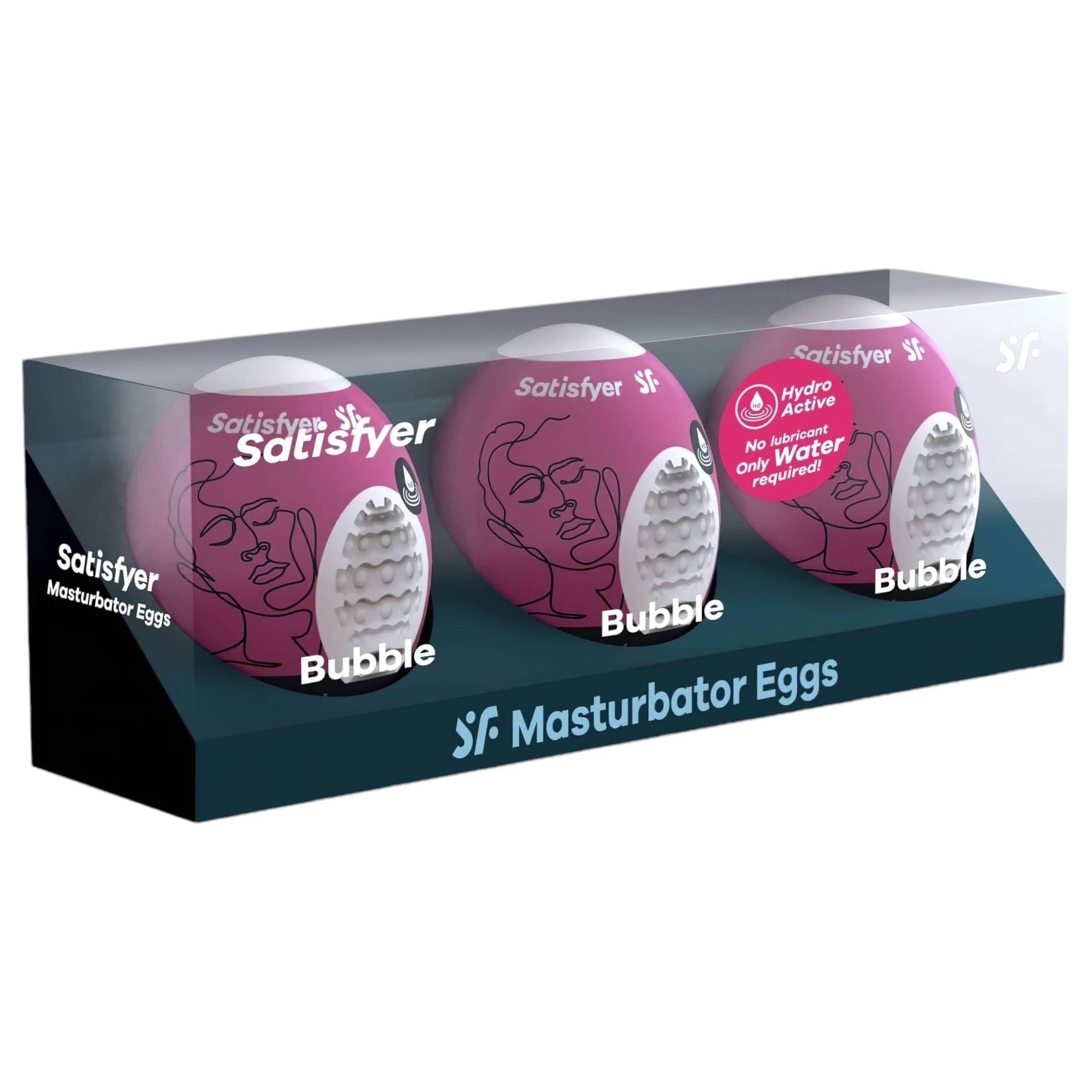Satisfyer Egg Bubble - tojás maszturbátor #1