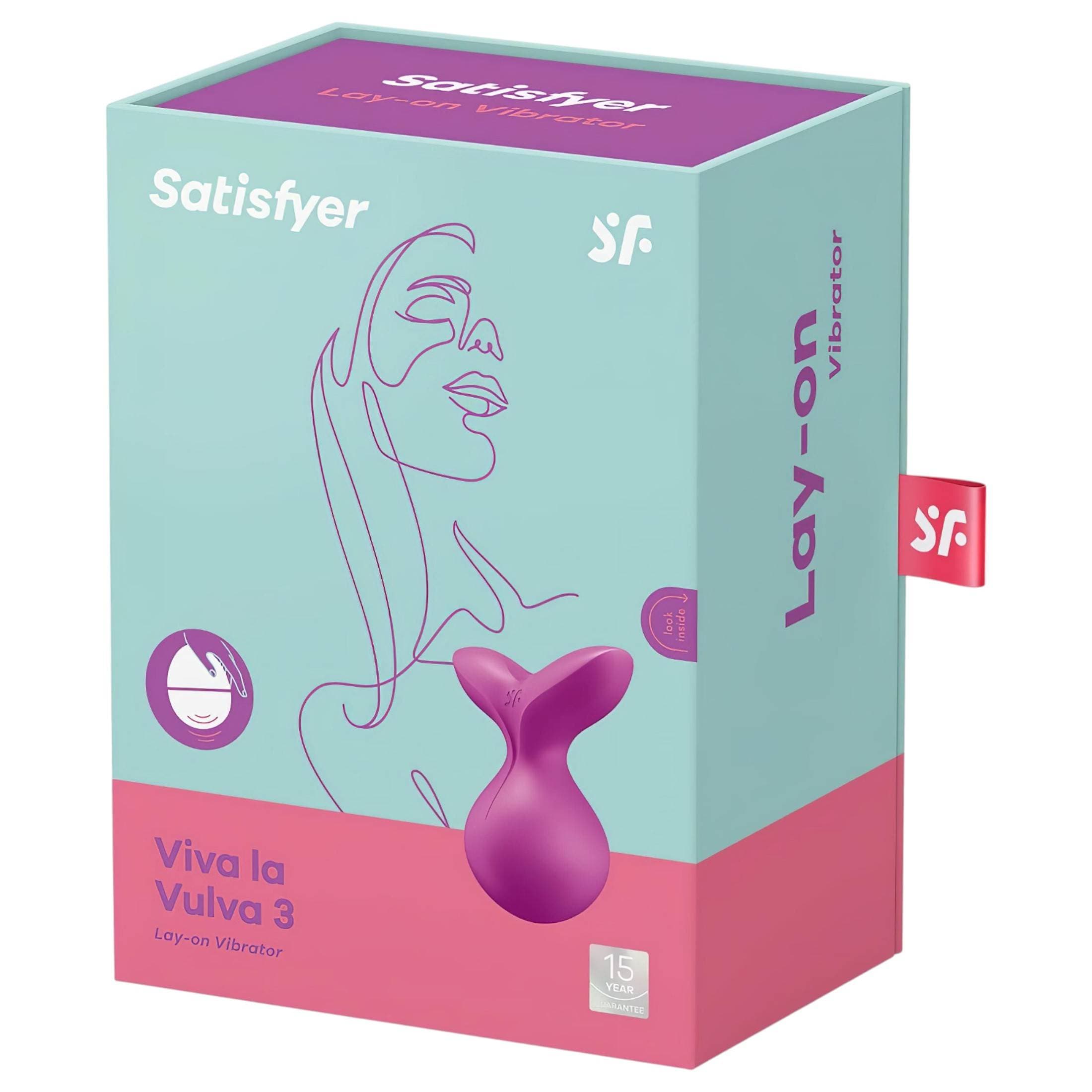 Satisfyer Viva la Vulva 3 - csikló vibrátor #6