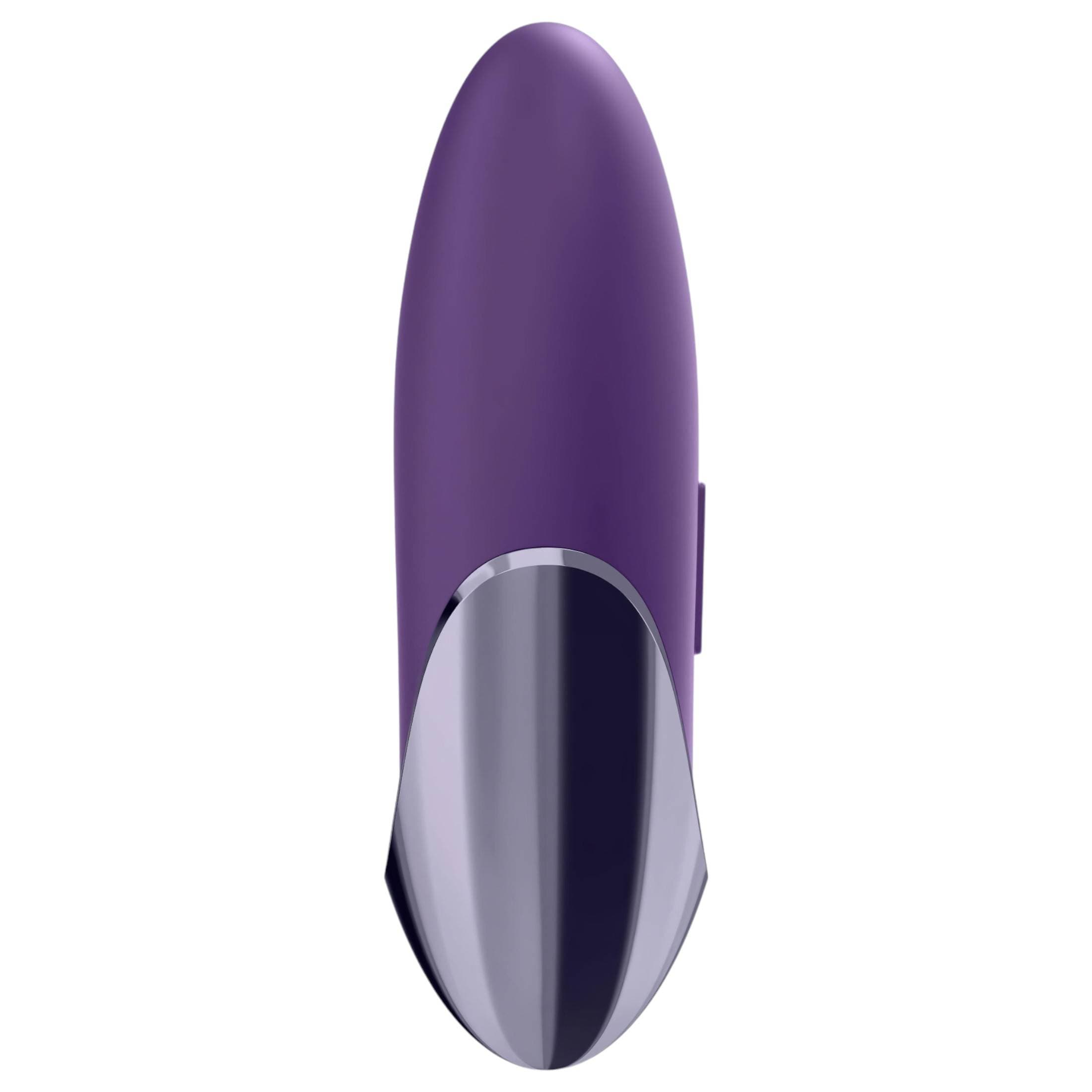 Satisfyer Purple Pleasure - akkus csikló vibrátor #2