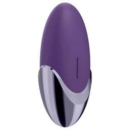 Satisfyer Purple Pleasure - akkus csikló vibrátor #1