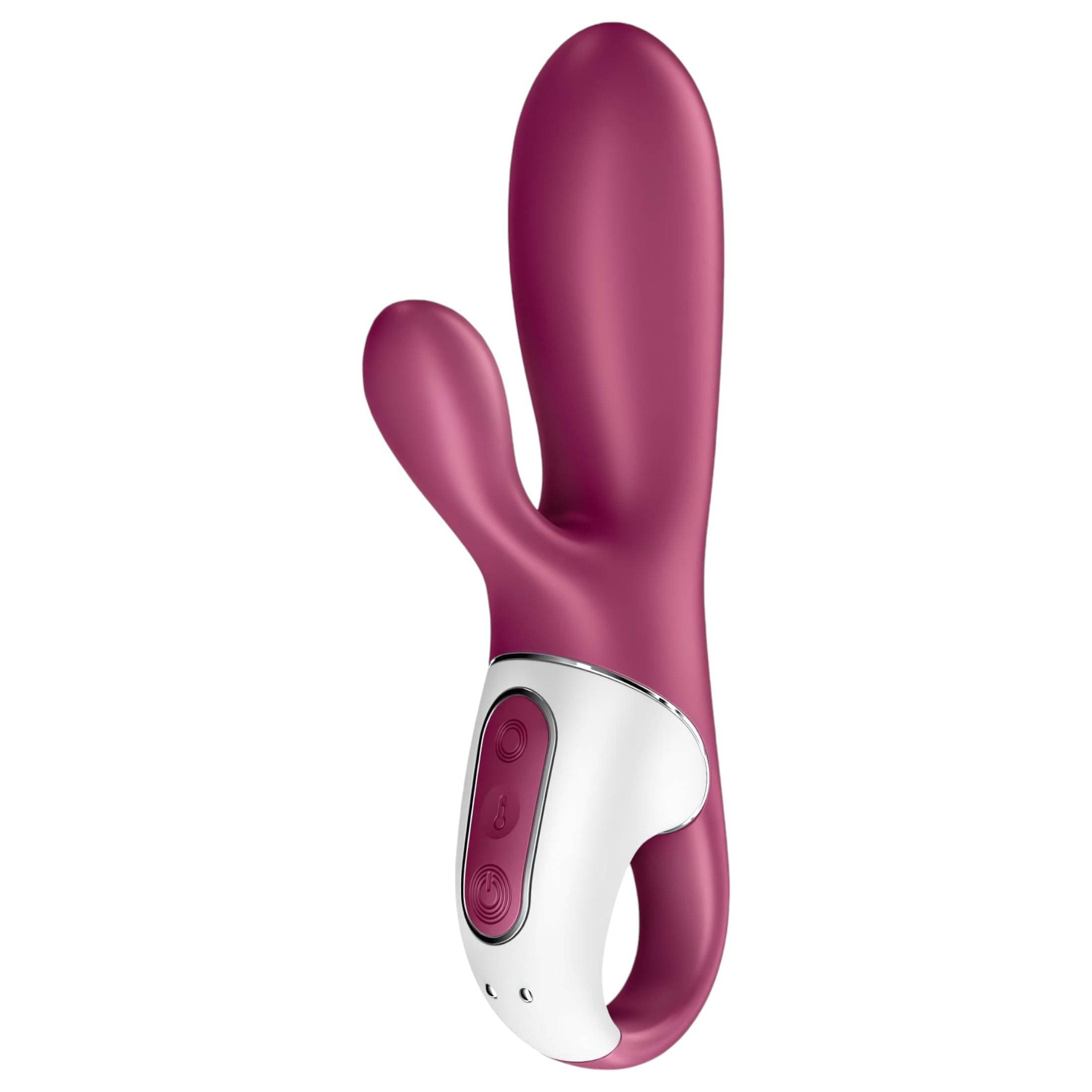 Satisfyer Hot Bunny - okos csiklókaros melegítő vibrátor #2