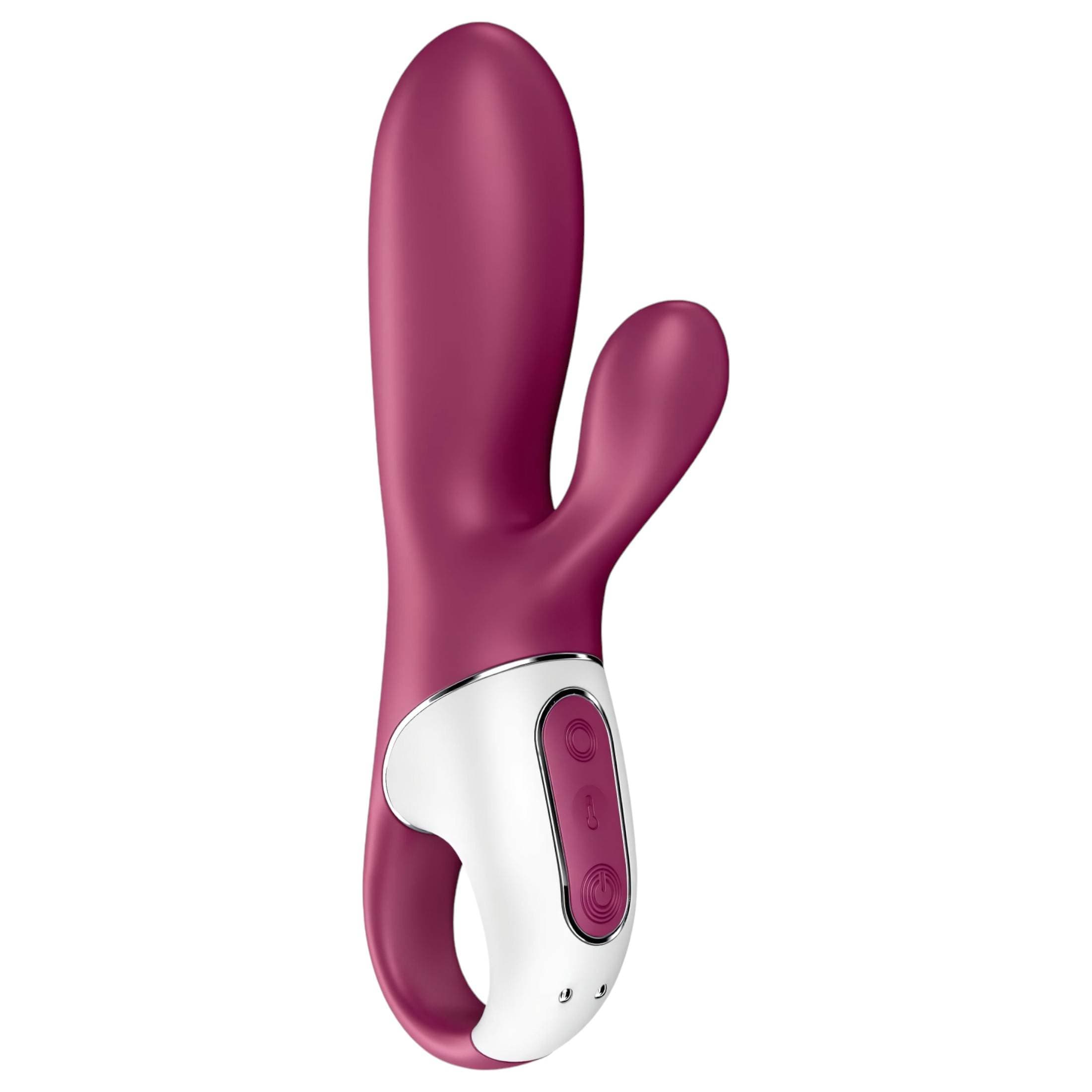 Satisfyer Hot Bunny - okos csiklókaros melegítő vibrátor #7