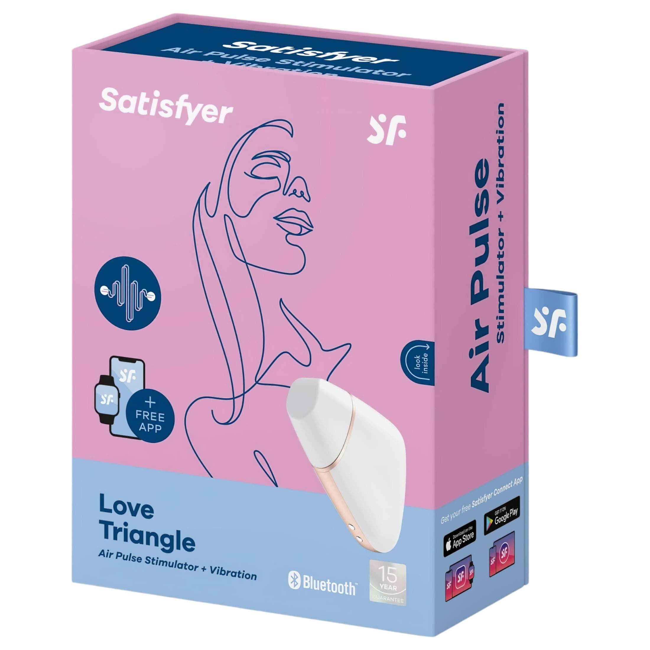 Satisfyer Love Triangle - okos léghullámos csiklóizgató #2