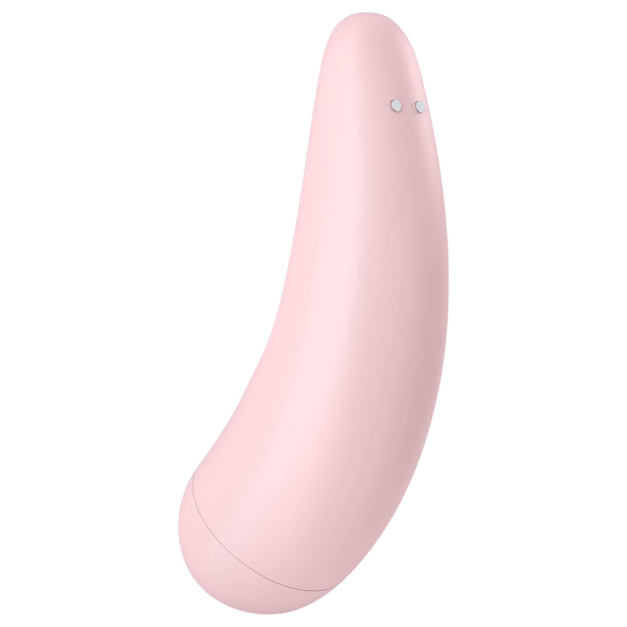 Satisfyer Curvy 2+ - okos léghullámos csiklóizgató #4