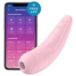 Satisfyer Curvy 2+ - okos léghullámos csiklóizgató #1
