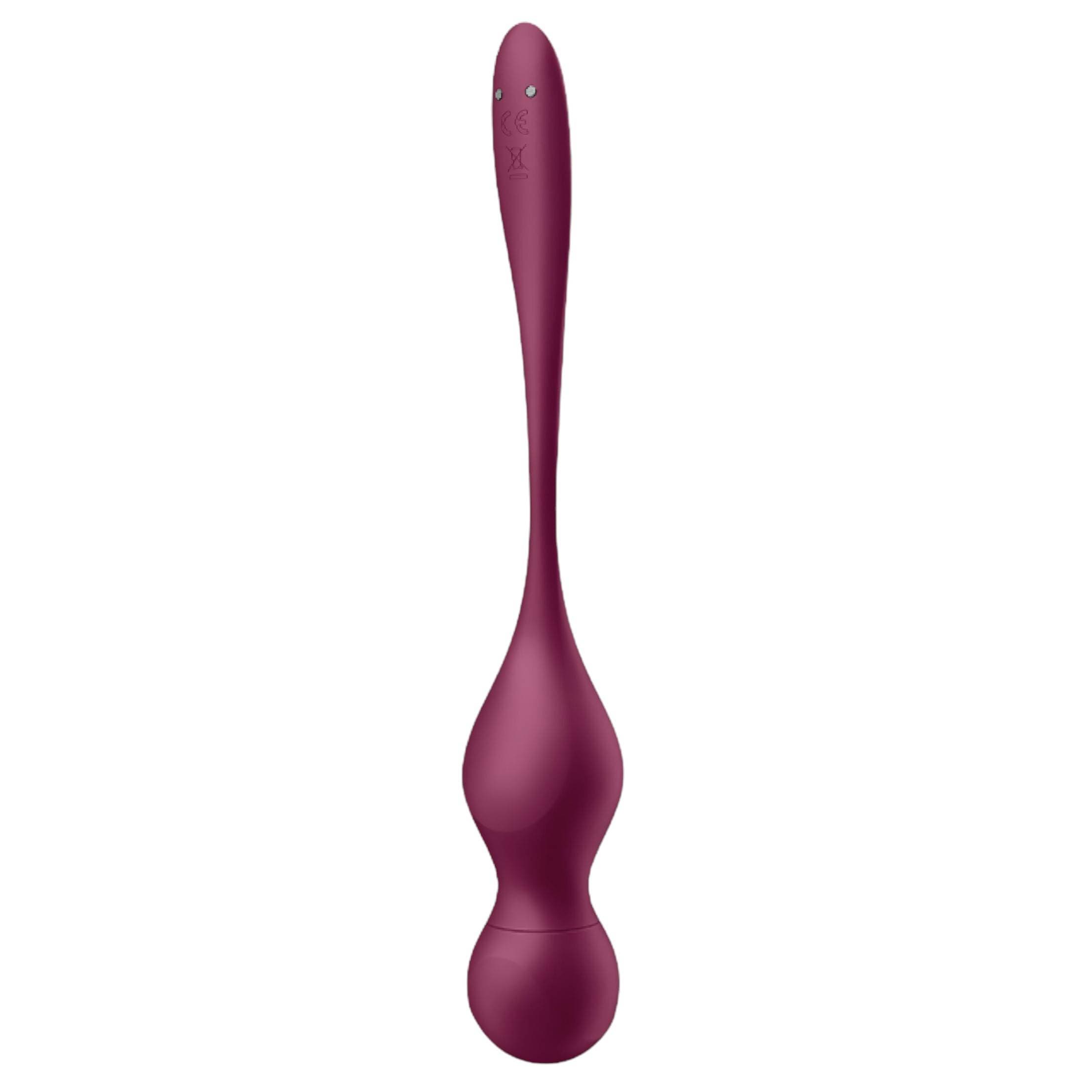 Satisfyer Love Birds Vary - okos, variálható gésagolyó #5