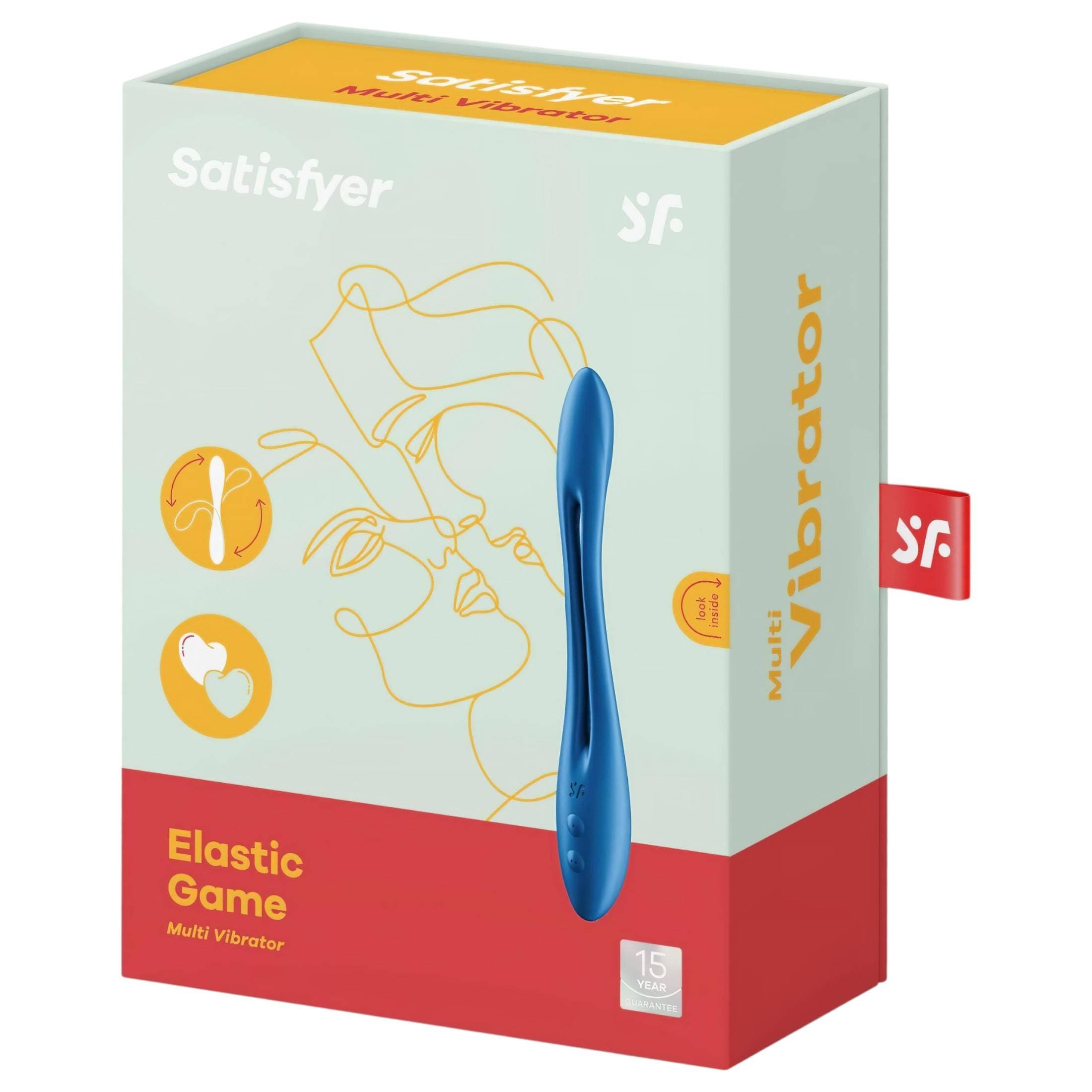 Satisfyer Elastic Game - akkus, flexibilis párvibrátor #9