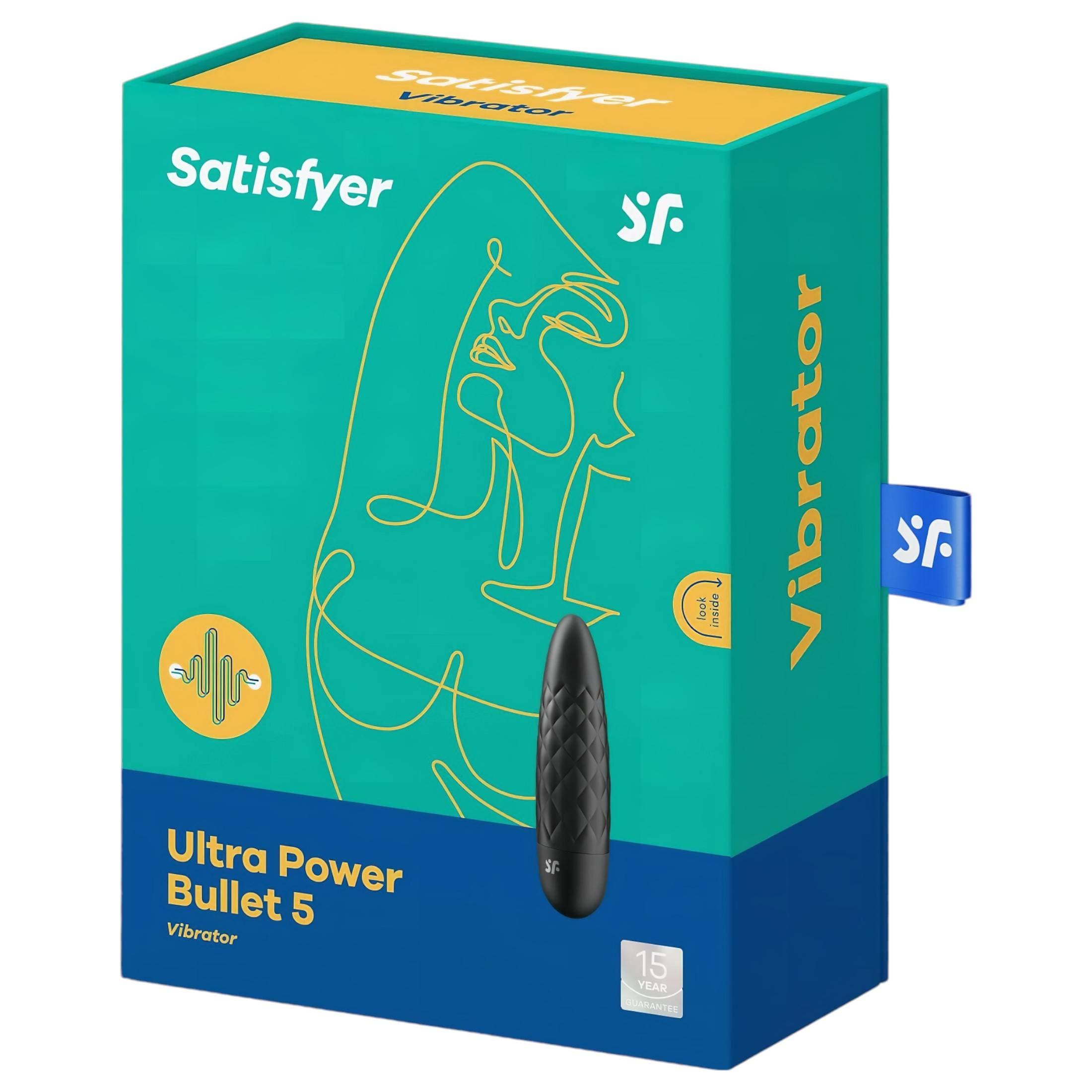 Satisfyer Ultra Power Bullet 5 - vízálló vibrátor #7