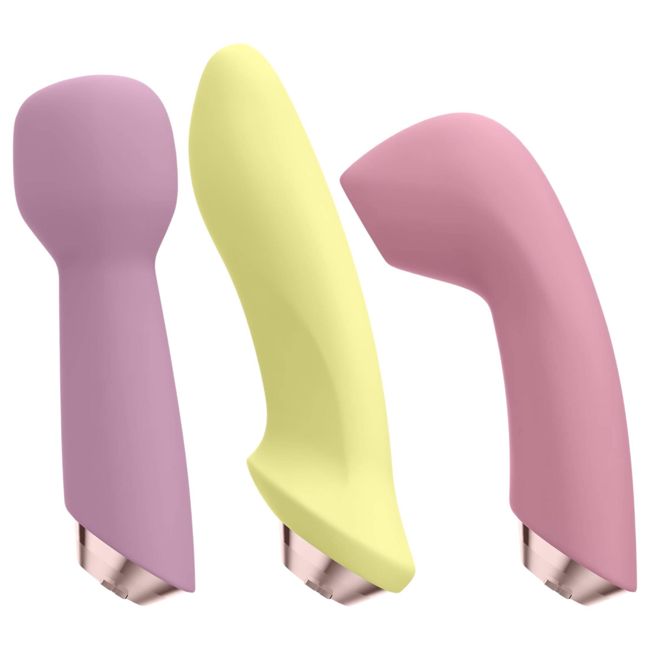 Satisfyer Marvelous Four - akkus vibrátor készlet #2