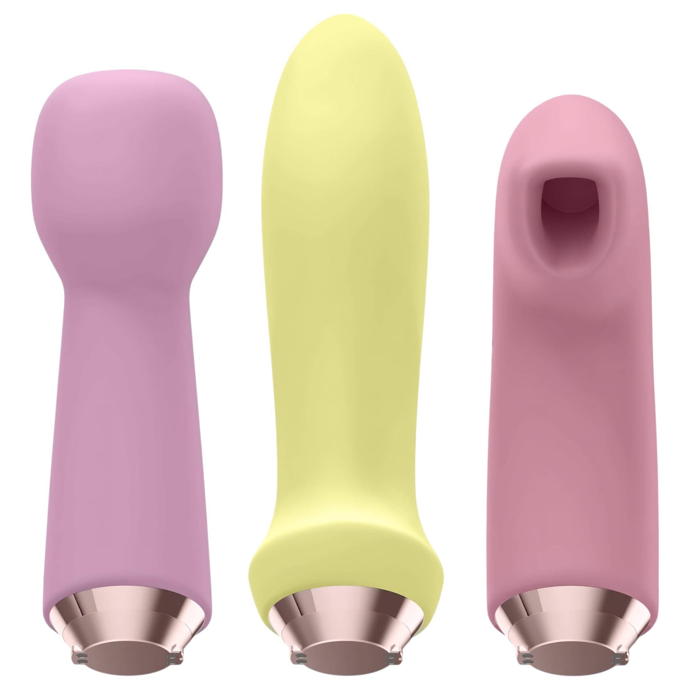 Satisfyer Marvelous Four - akkus vibrátor készlet #3