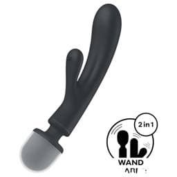 Satisfyer Triple Lover - G-pont és masszírozó vibrátor #1