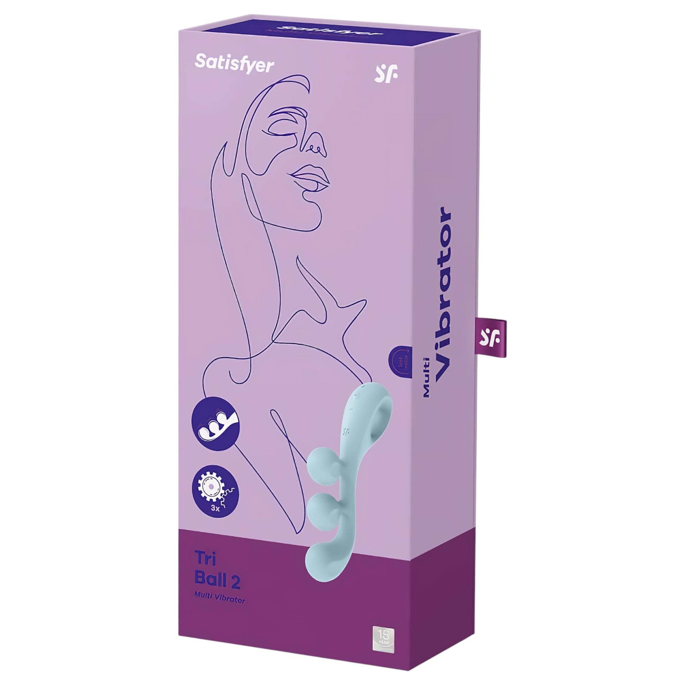 Satisfyer Tri Ball 2 - multifunkciós vibrátor #8