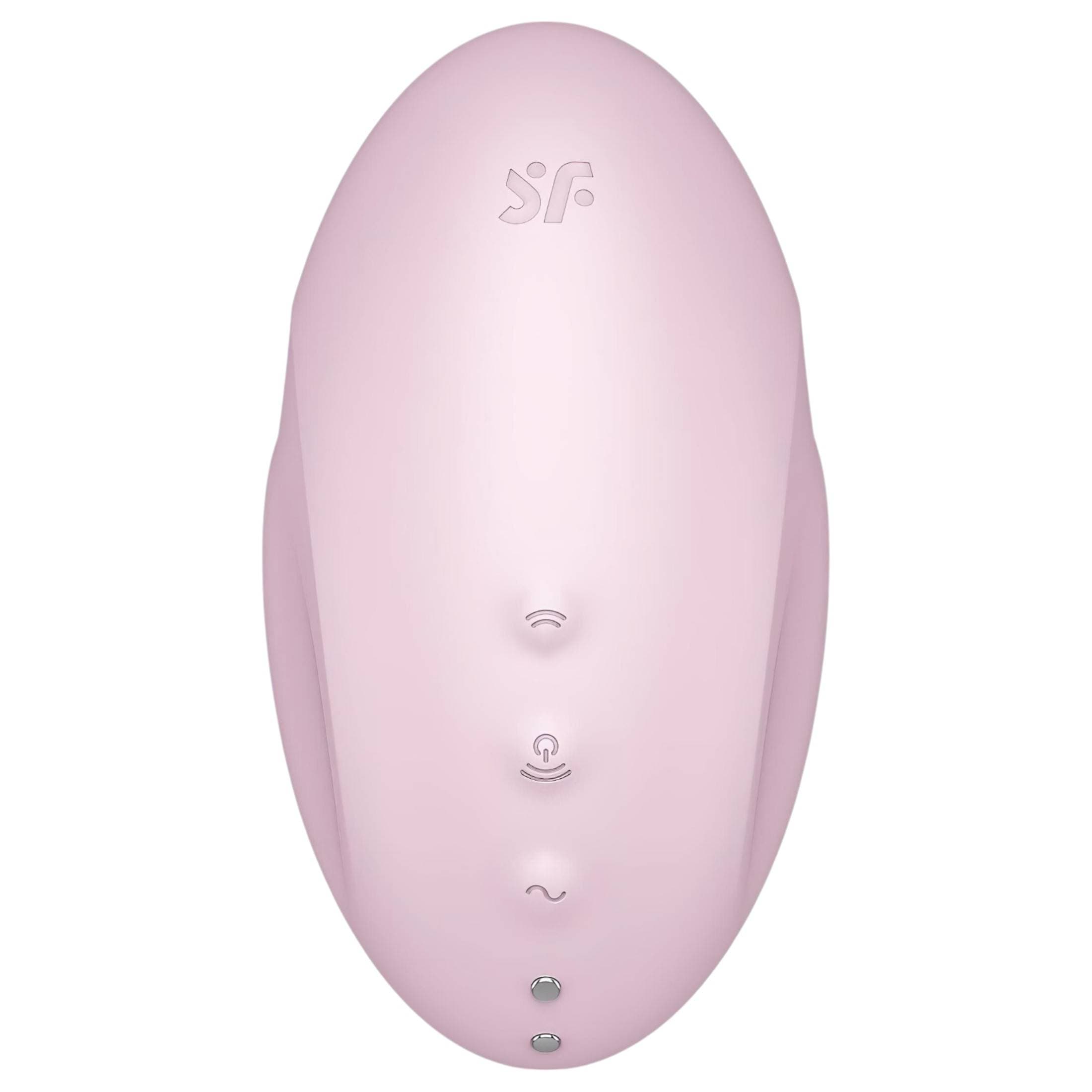 Satisfyer Vulva Lover 3 - akkus, léghullámos csiklóizgató #4