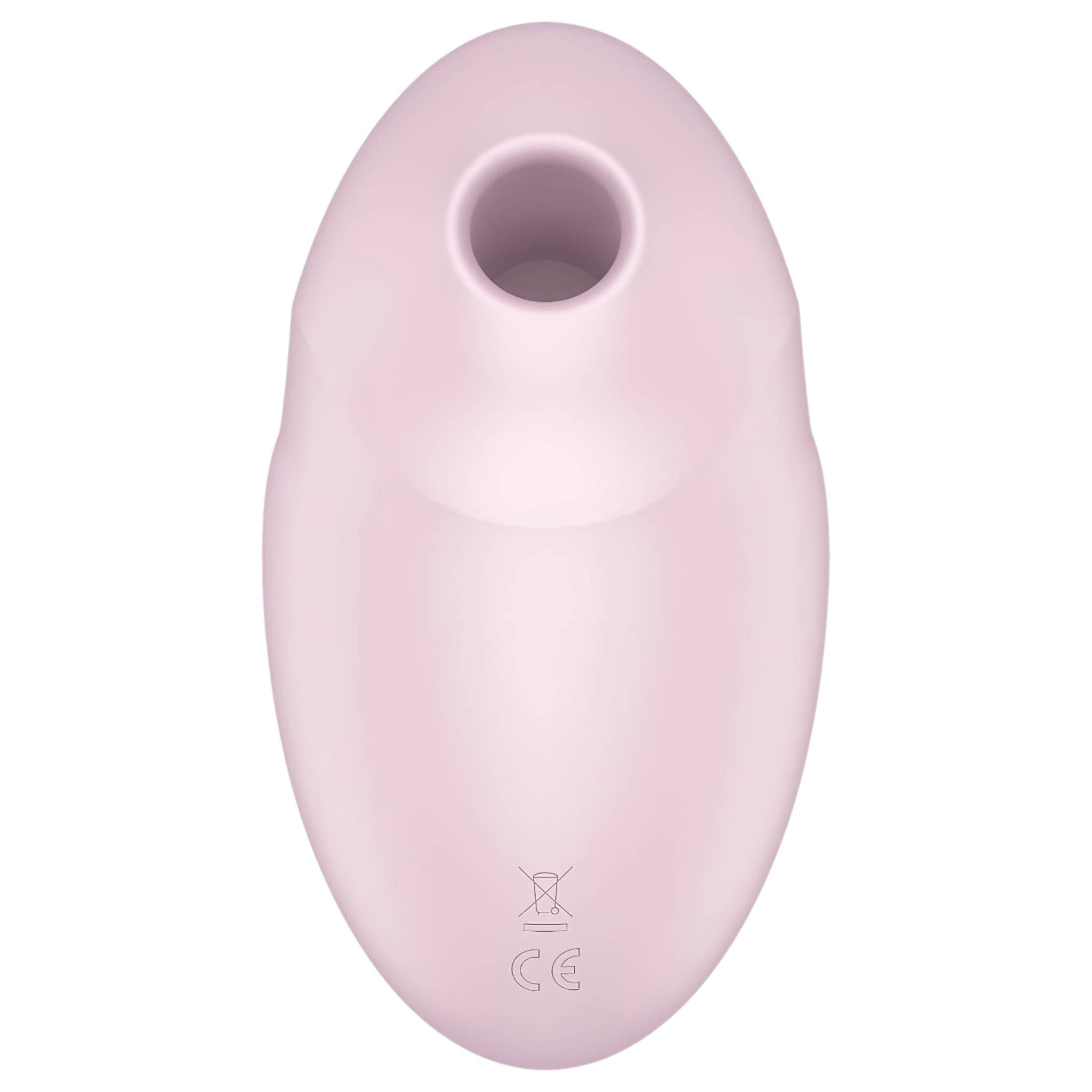 Satisfyer Vulva Lover 3 - akkus, léghullámos csiklóizgató #8