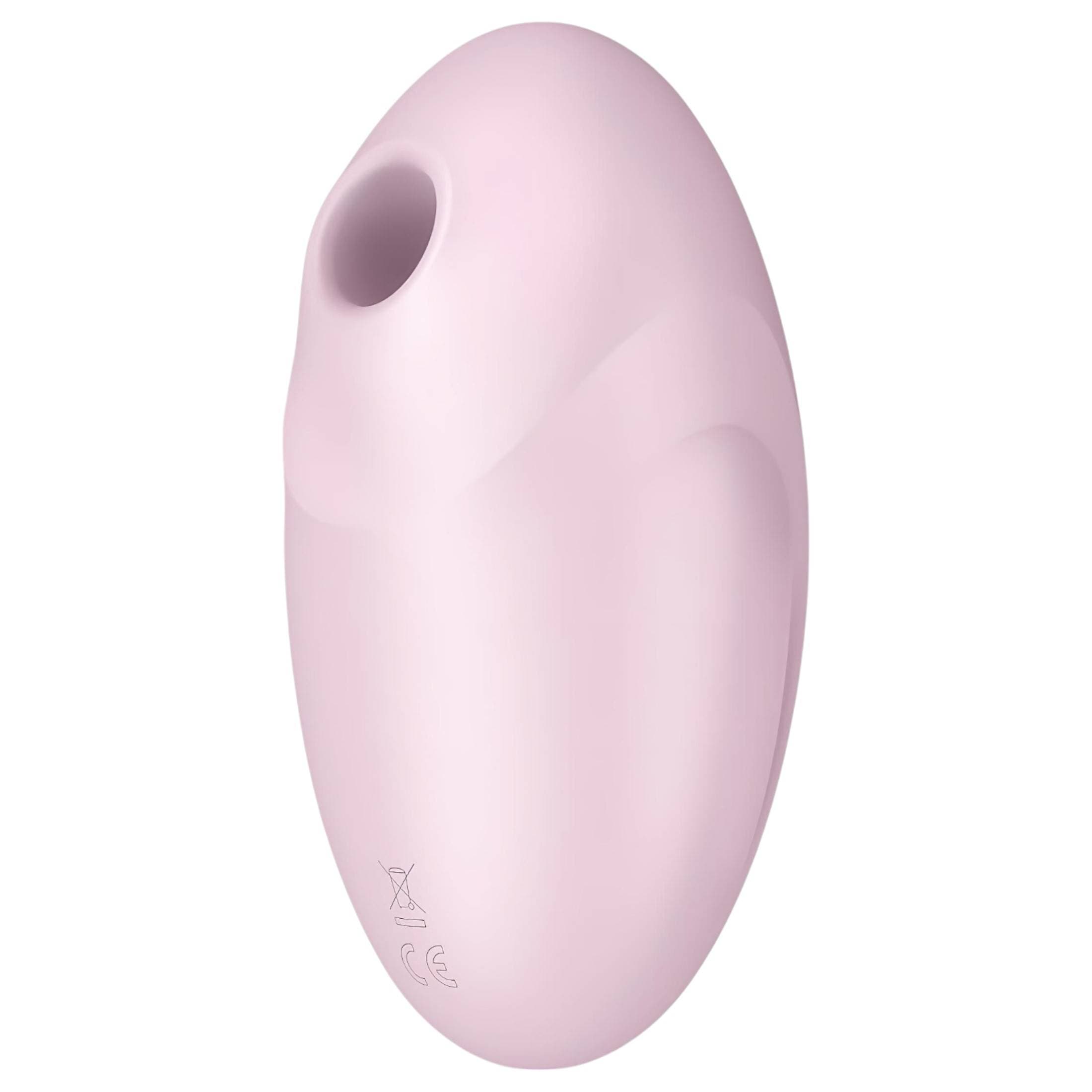 Satisfyer Vulva Lover 3 - akkus, léghullámos csiklóizgató #1