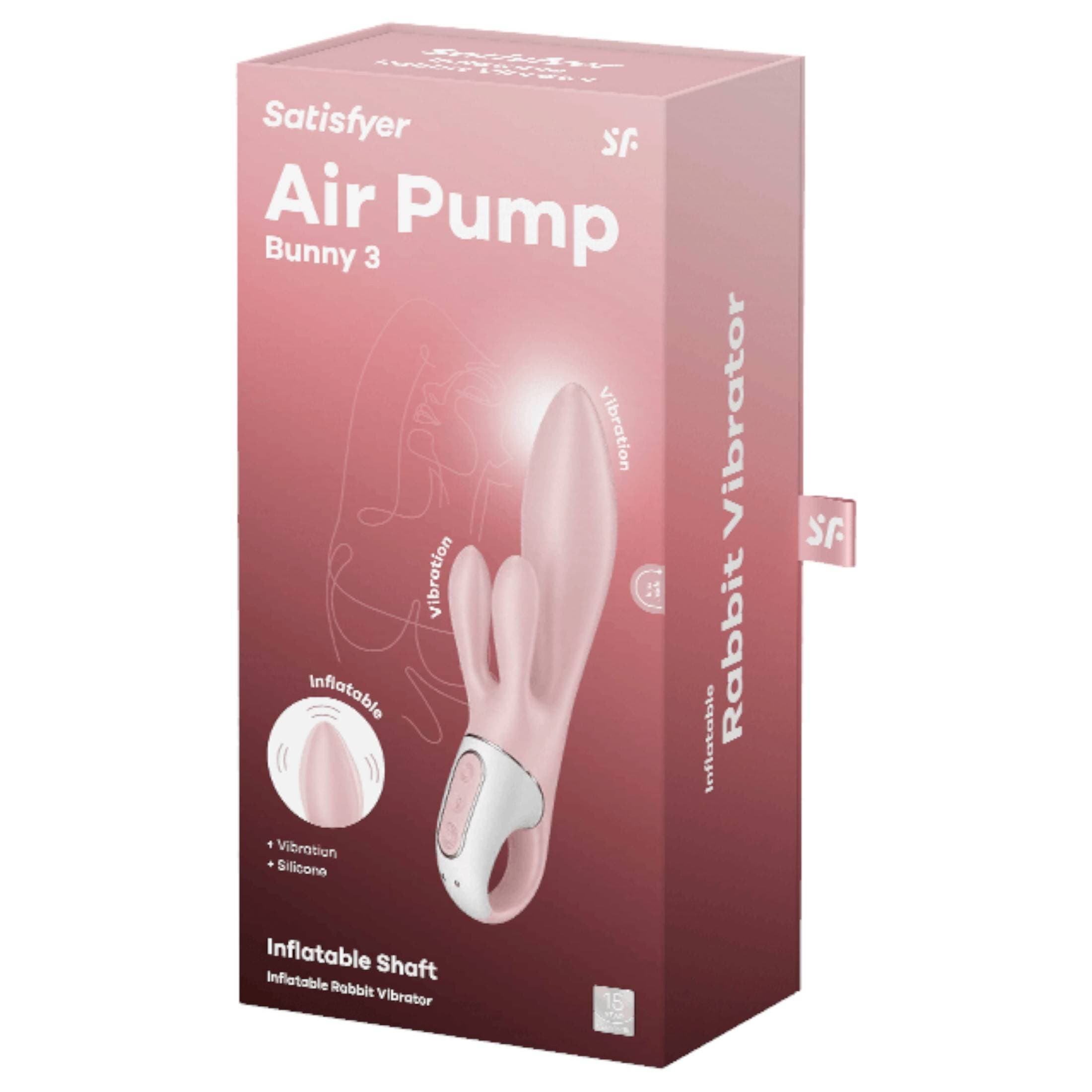 Satisfyer Air Pump Bunny 3 - pumpálható vibrátor #2