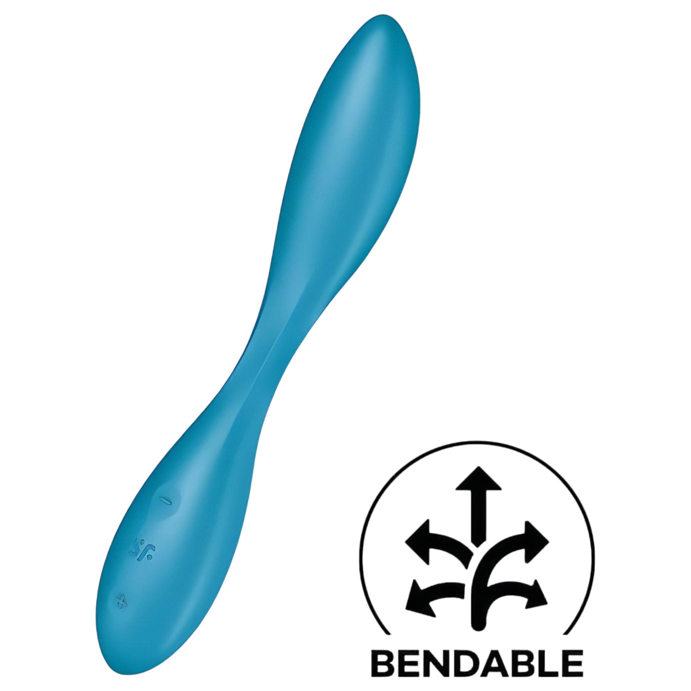 Satisfyer G-spot Flex 1 - akkus, vízálló G-pont vibrátor #8