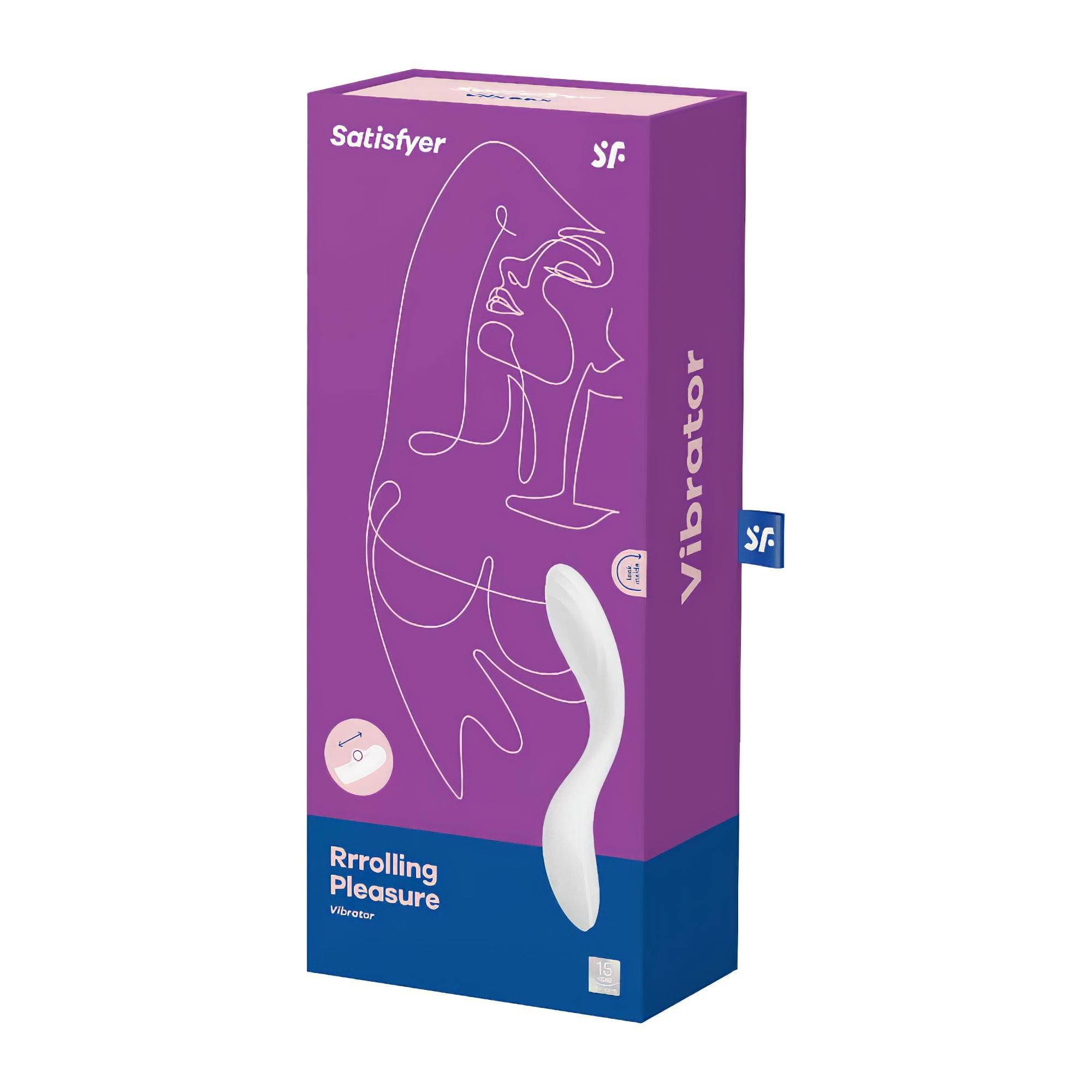 Satisfyer Rrrolling - mozgó golyós G-pont vibrátor #6