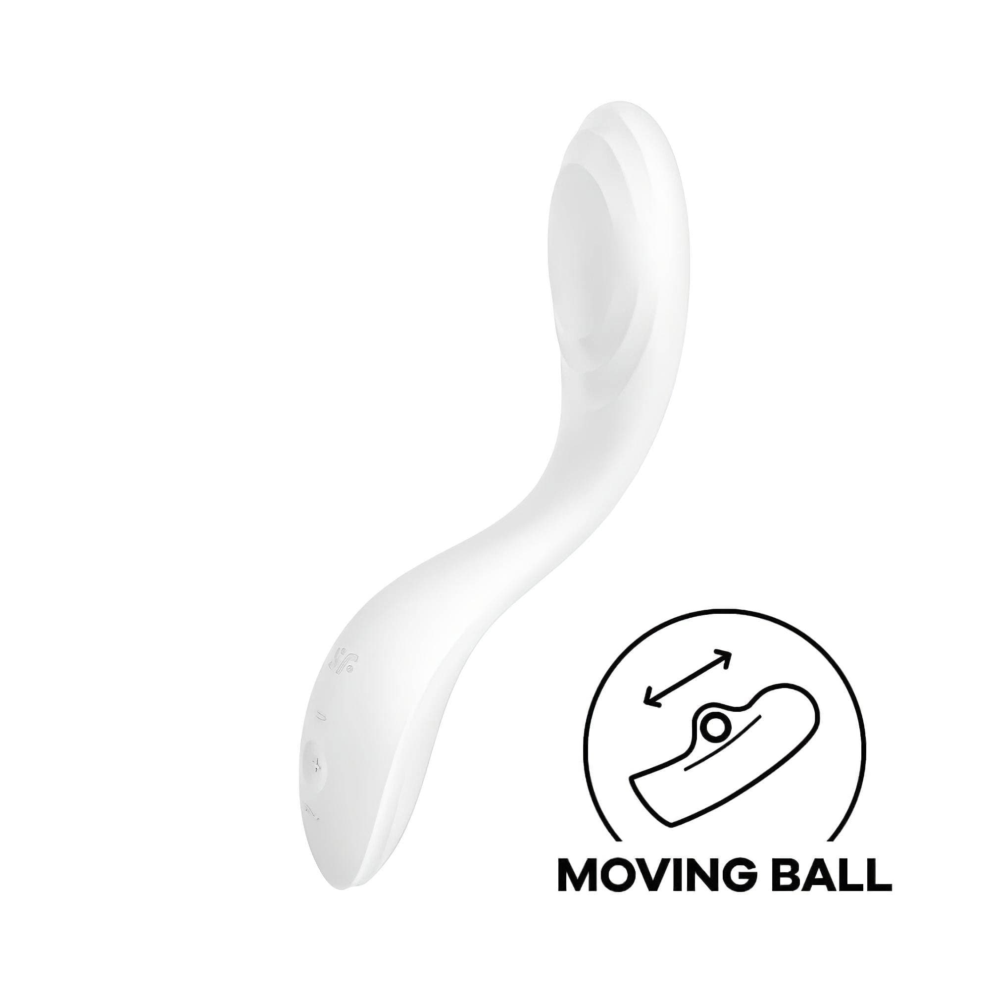 Satisfyer Rrrolling - mozgó golyós G-pont vibrátor #7