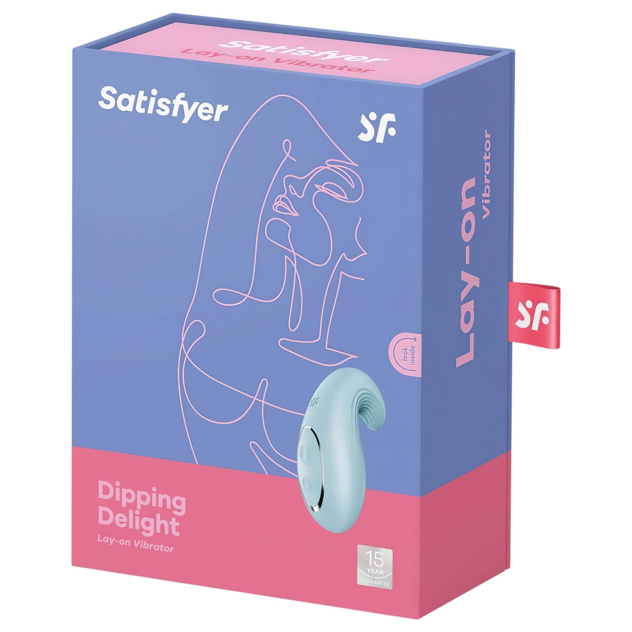 Satisfyer Dipping Delight - akkus csikló vibrátor #6