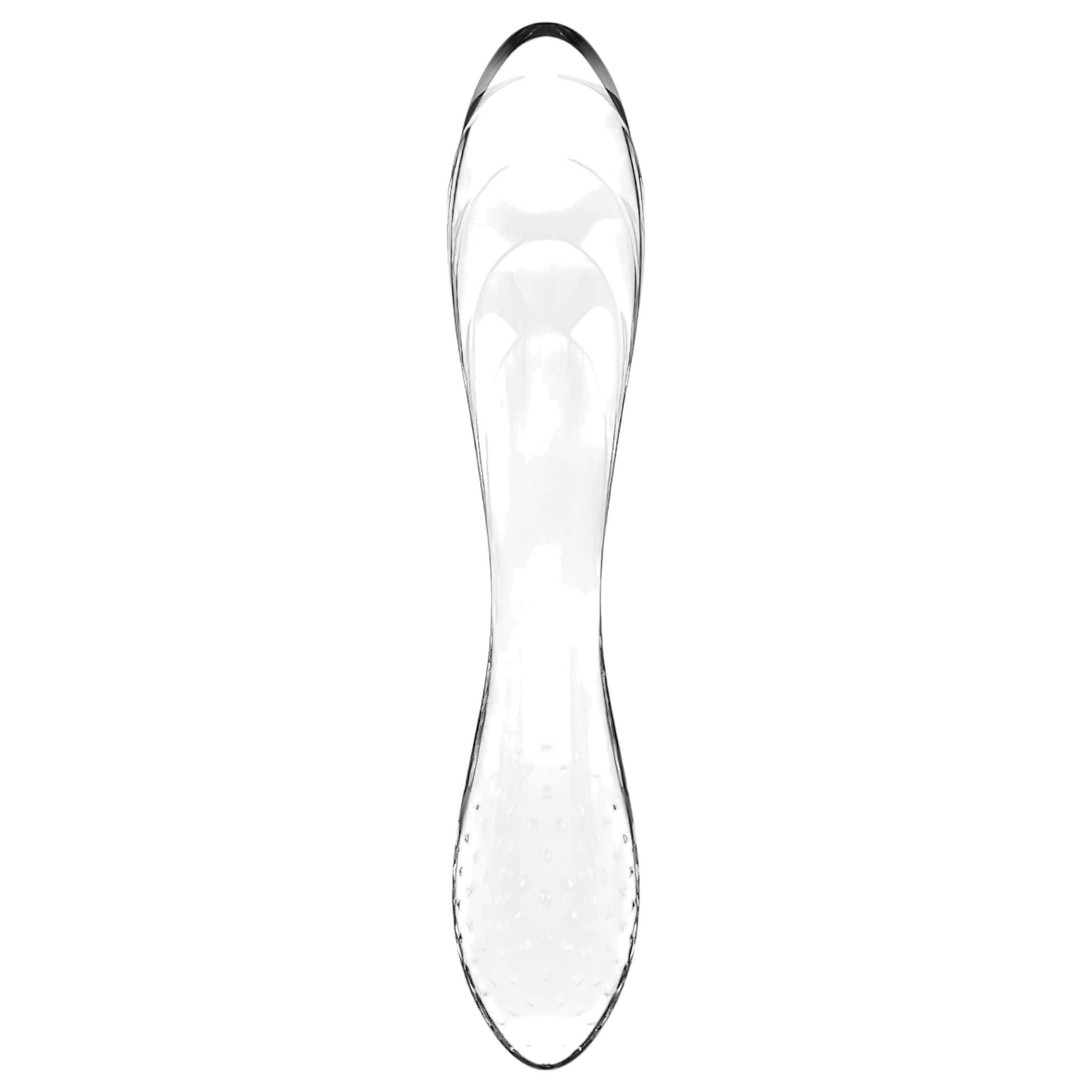Satisfyer Dazzling Crystal 1 - kétvégű üveg dildó #3