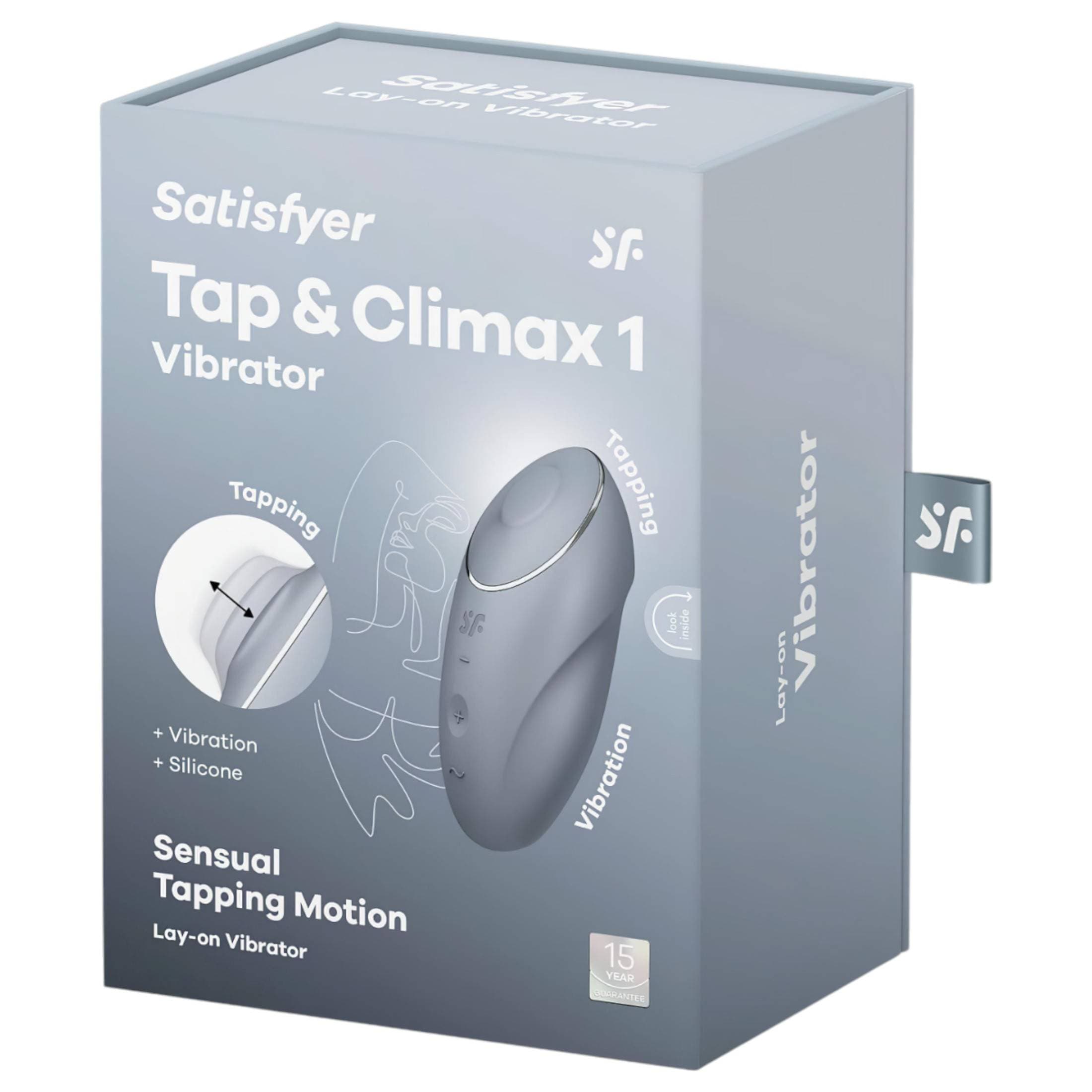 Satisfyer Tap & Climax 1 - 2in1 csikló vibrátor #7
