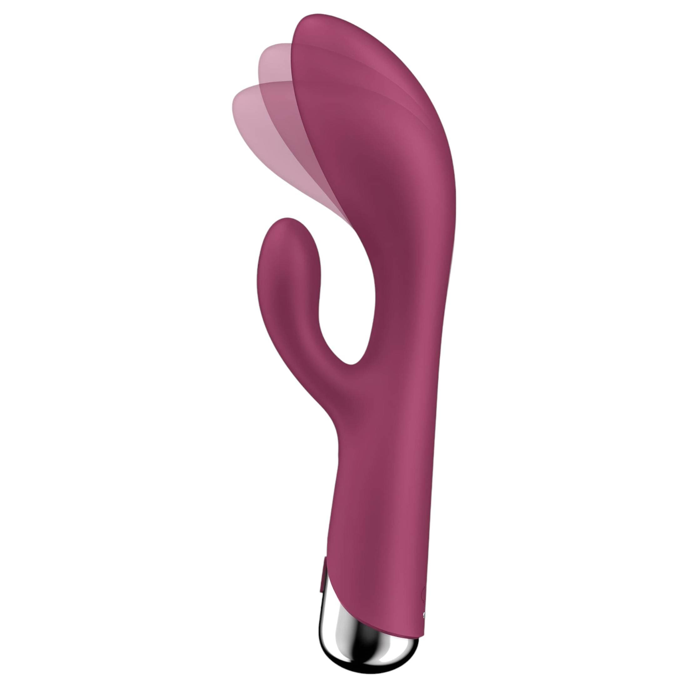 Satisfyer Spinning Rabbit 1 - forgó csiklókaros vibrátor #2