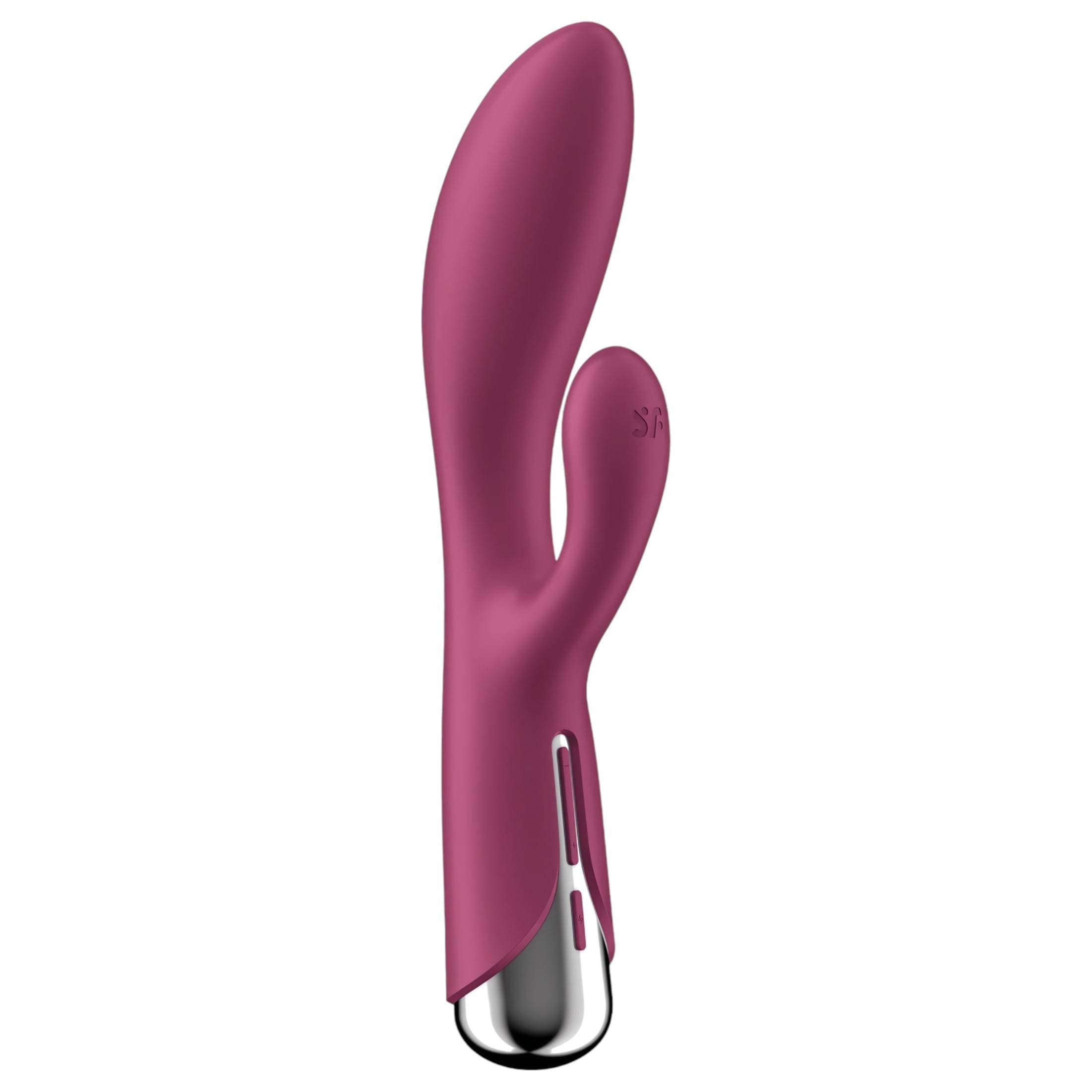 Satisfyer Spinning Rabbit 1 - forgó csiklókaros vibrátor #4