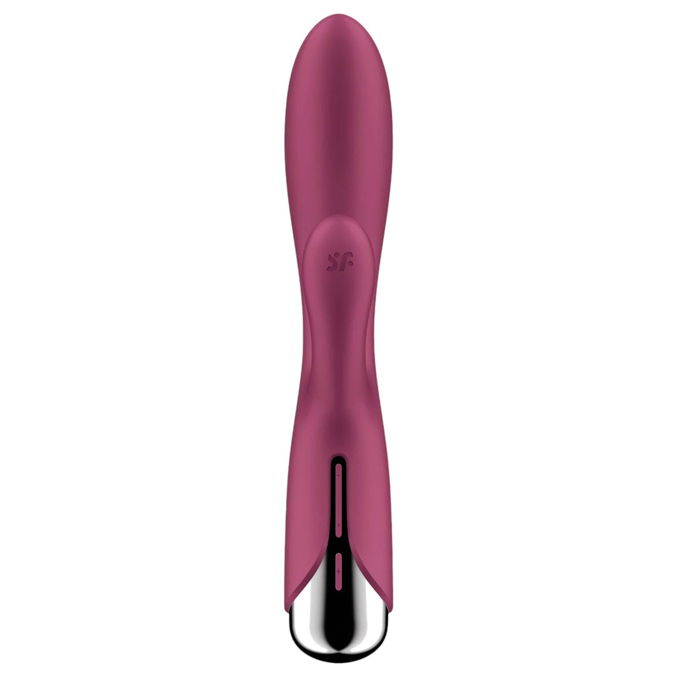 Satisfyer Spinning Rabbit 1 - forgó csiklókaros vibrátor #5