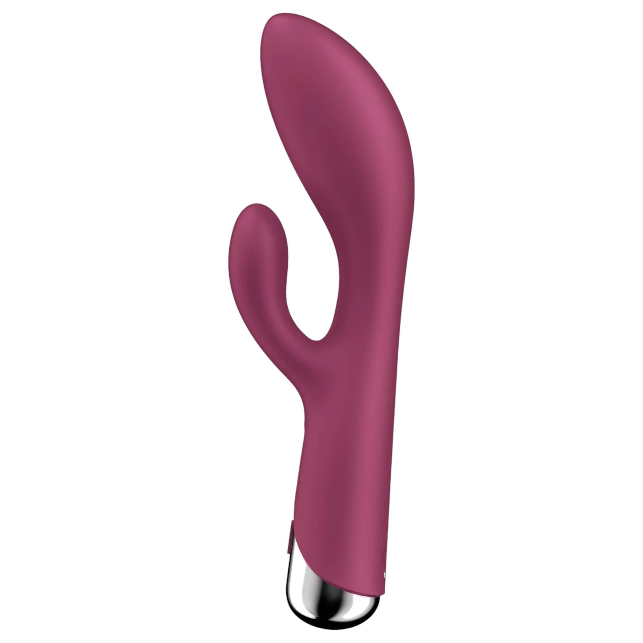 Satisfyer Spinning Rabbit 1 - forgó csiklókaros vibrátor #6