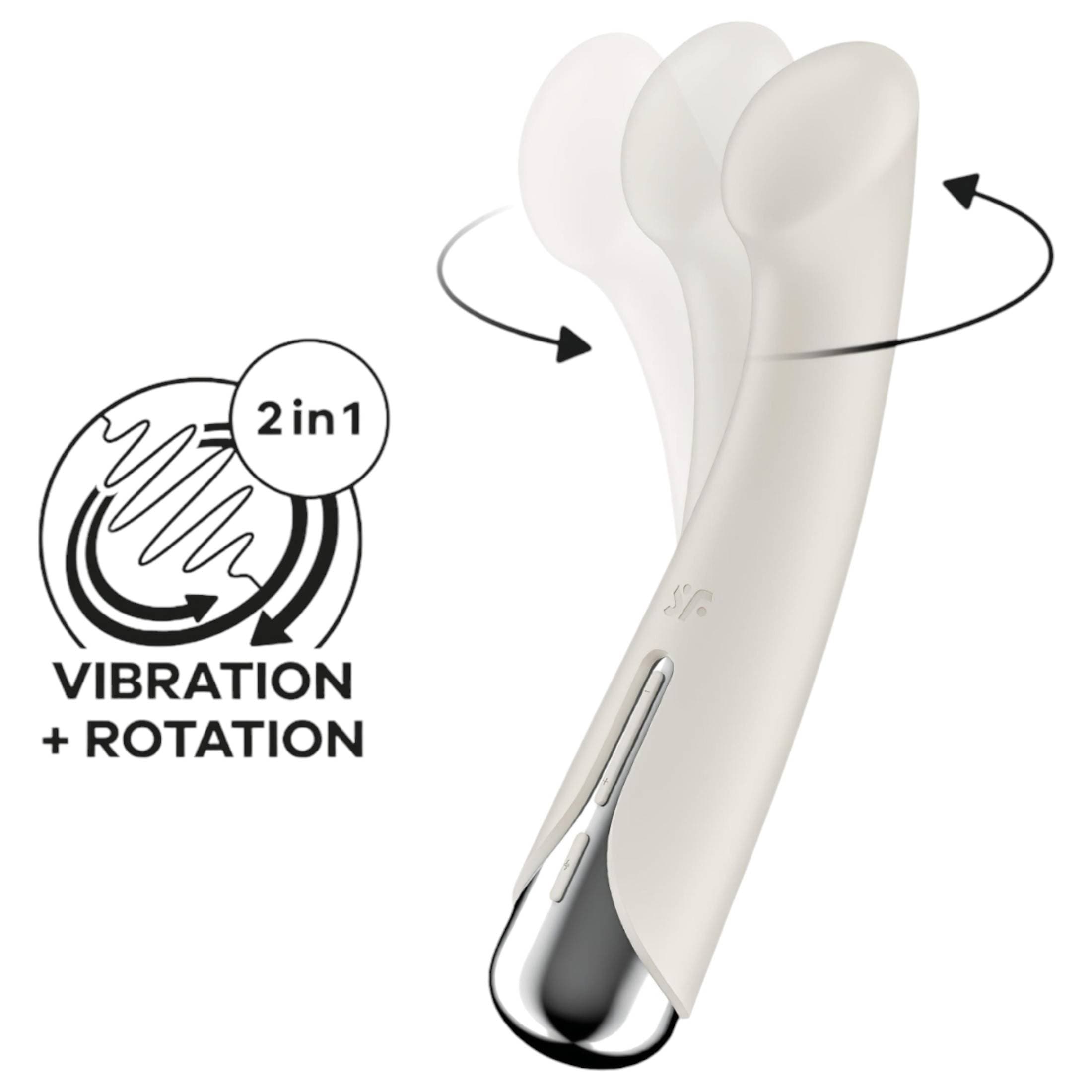 Satisfyer Spinning G-Spot 1 - forgó fejes G-pont vibrátor #2