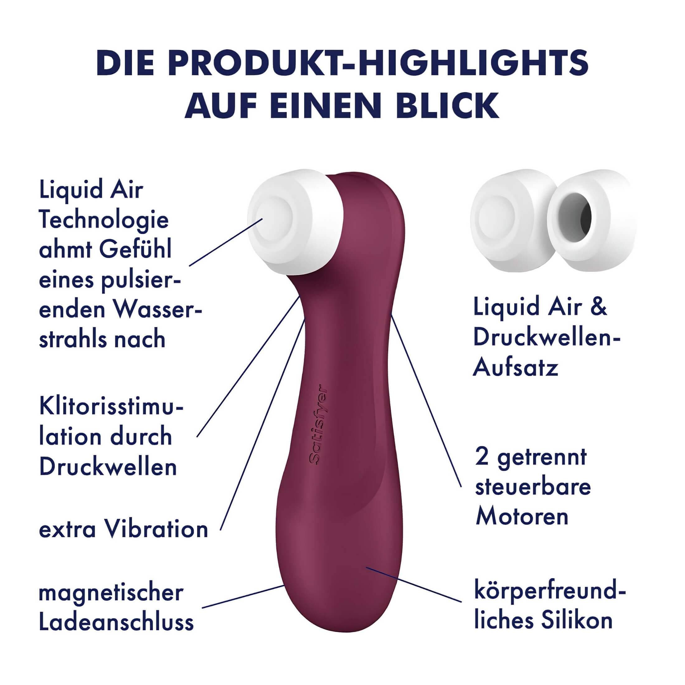 Satisfyer Pro 2 Gen3 - okos léghullámos csiklóizgató #2
