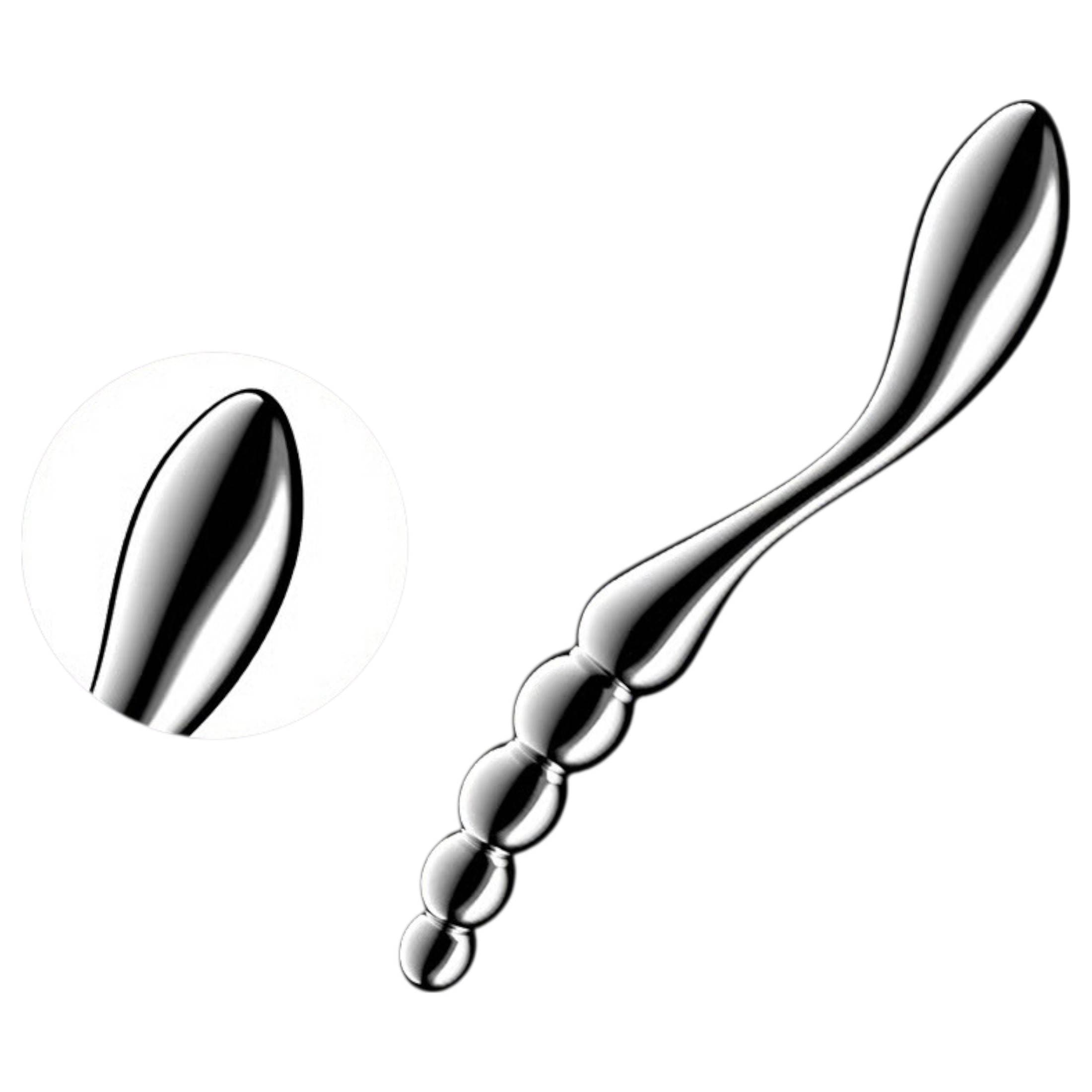 Satisfyer Star Force 1 - gömbös acéldildó #1