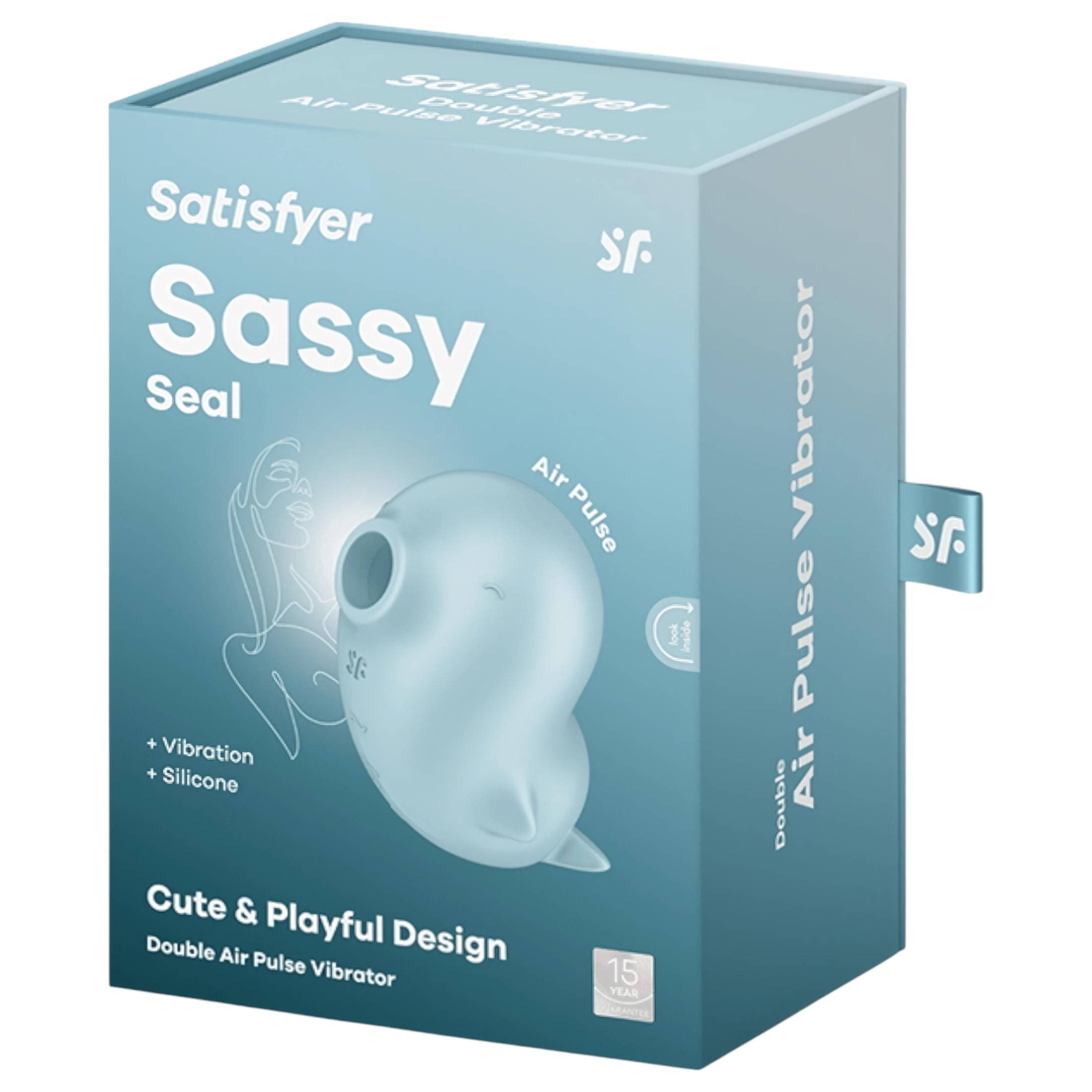 Satisfyer Sassy Seal - léghullámos csiklóizgató #2