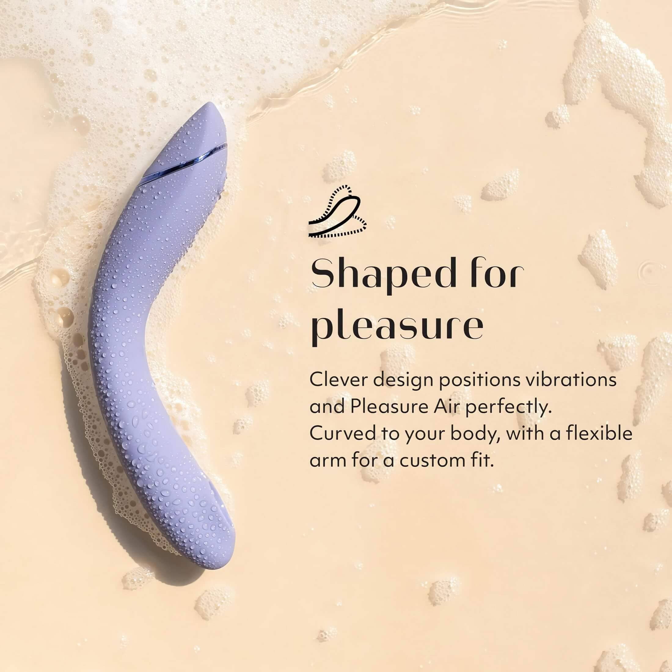 Womanizer OG - akkus, léghullámos 2in1 G-pont vibrátor #10