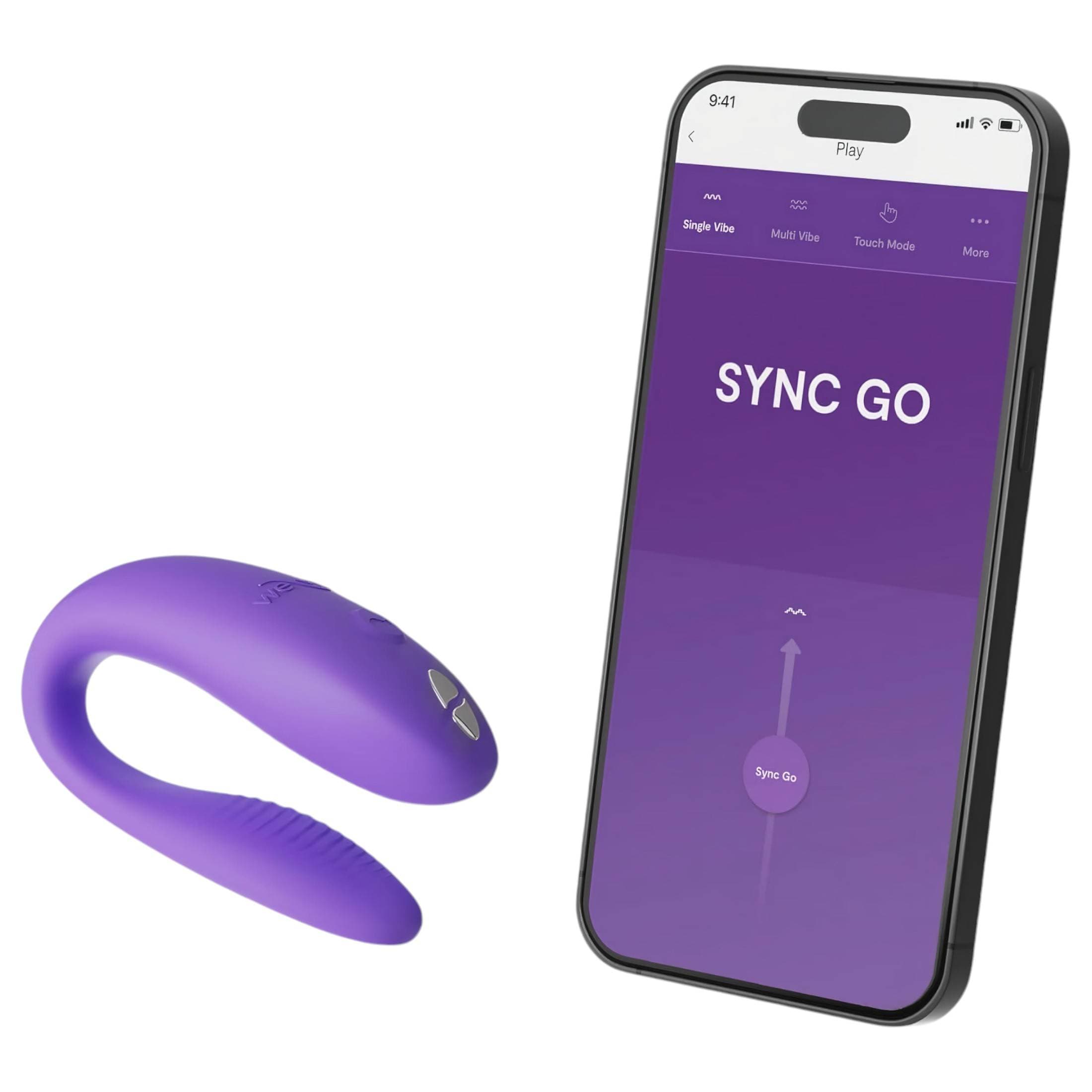 We-Vibe Sync Go - okos, akkus párvibrátor #5