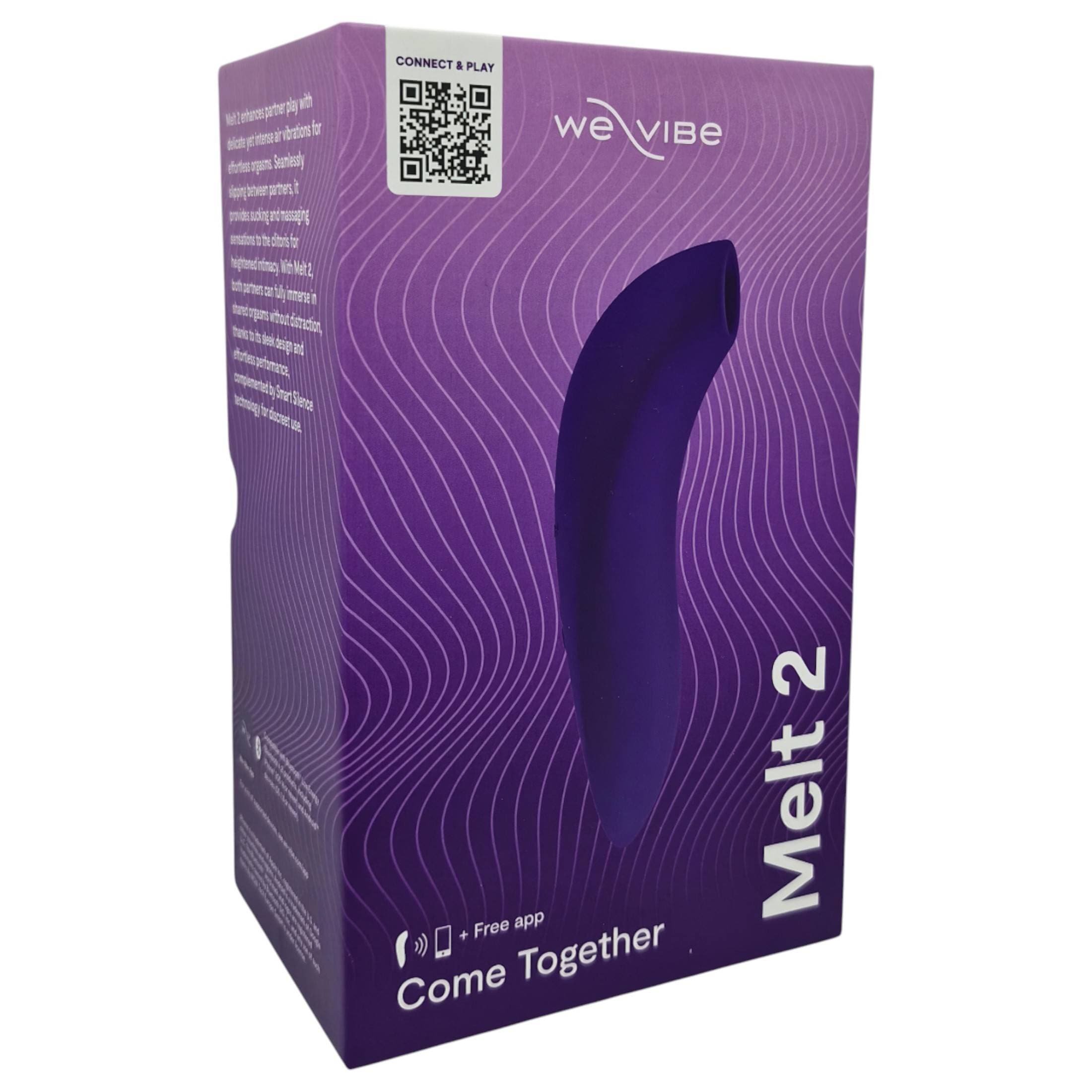 We-Vibe Melt 2 - okos léghullámos csiklóizgató #1