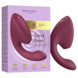 Womanizer Next Duo - 2in1 G-pont vibrátor #1