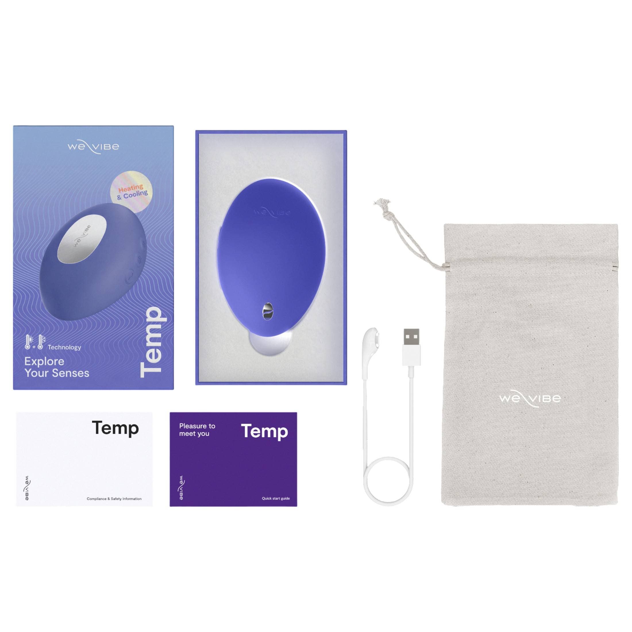 We-Vibe Temp - csiklóizgató vibrátor #7