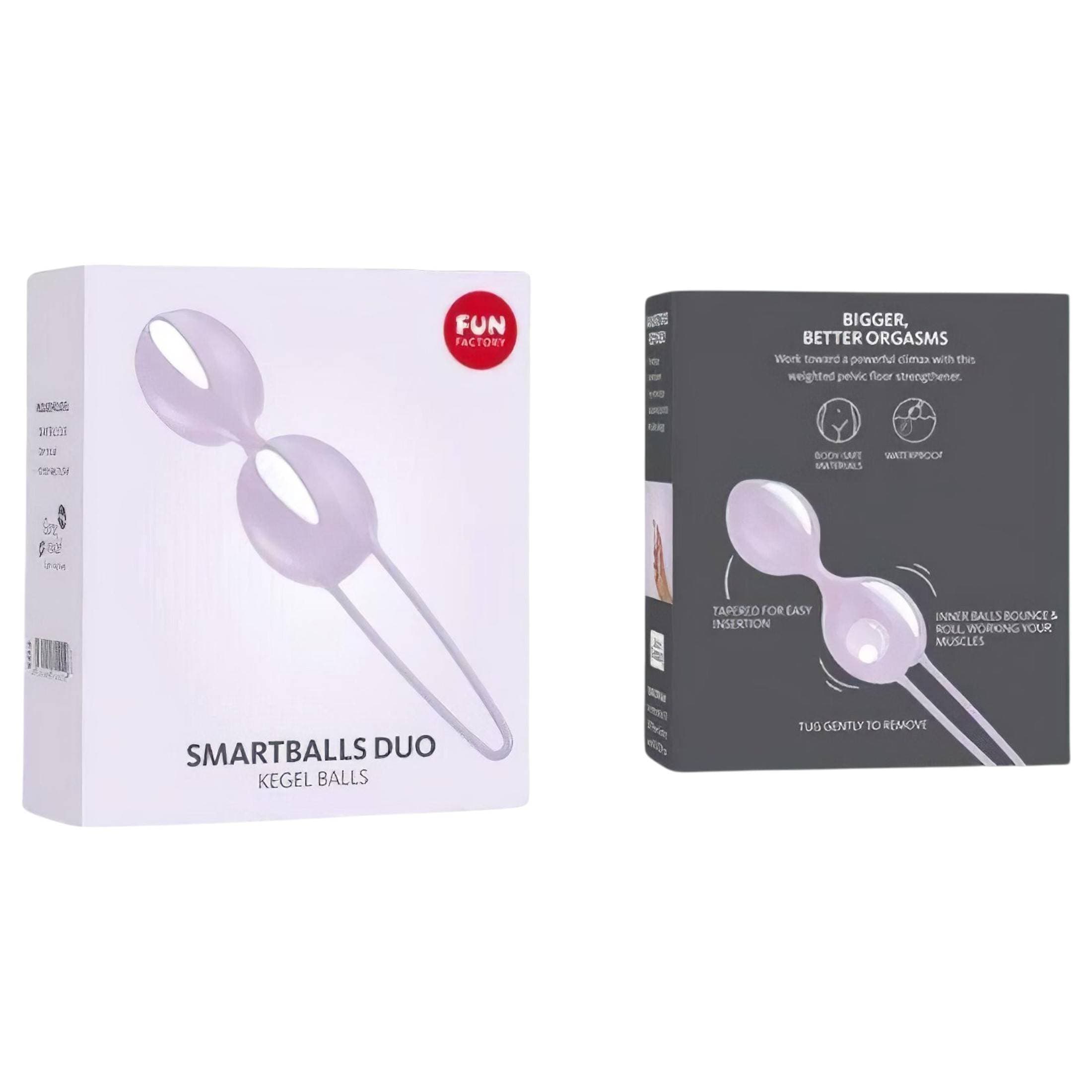Fun Factory Smartballs Duo - gésagolyó belső golyóval #1