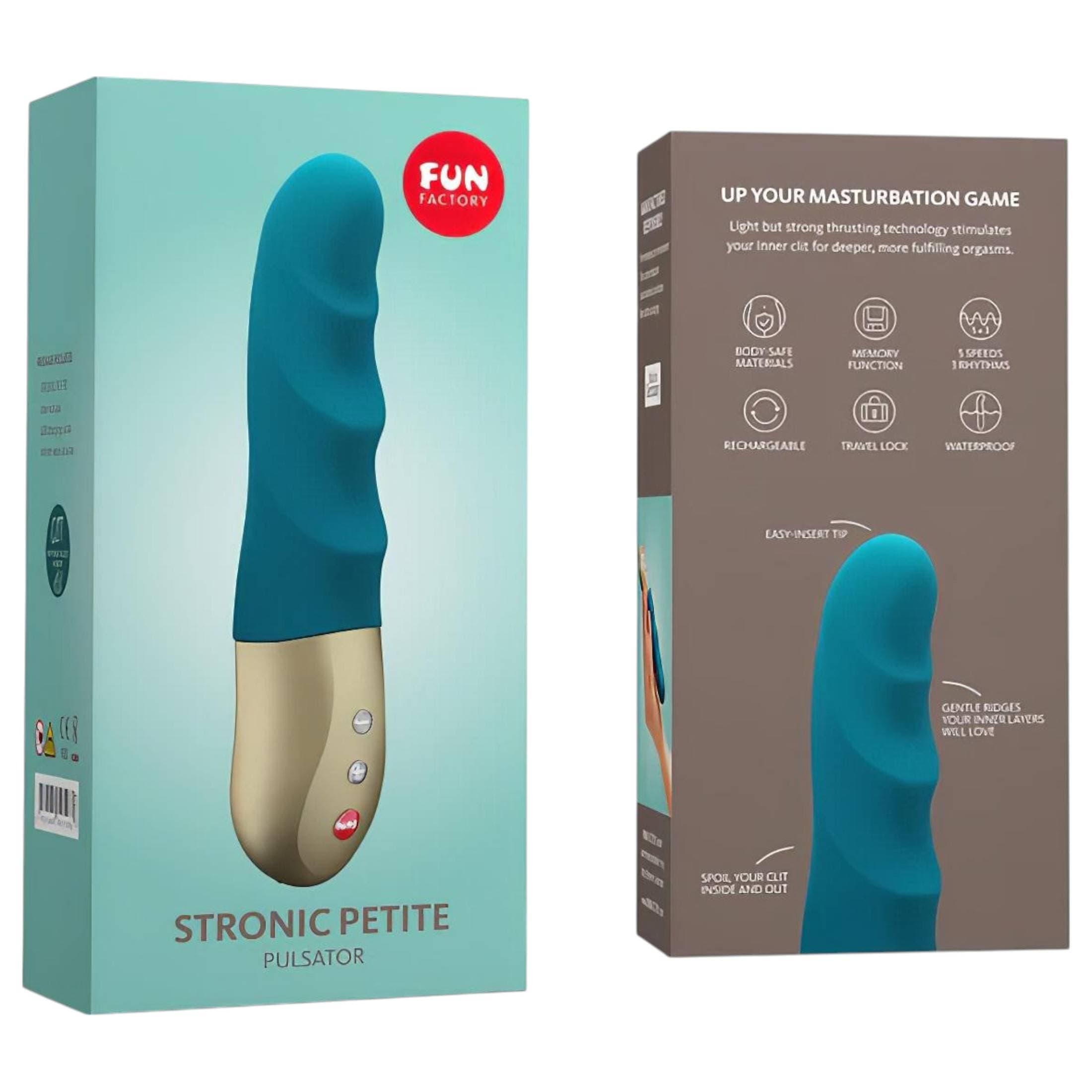 Fun Factory Stronic Petite - bordázott vibrátor #2