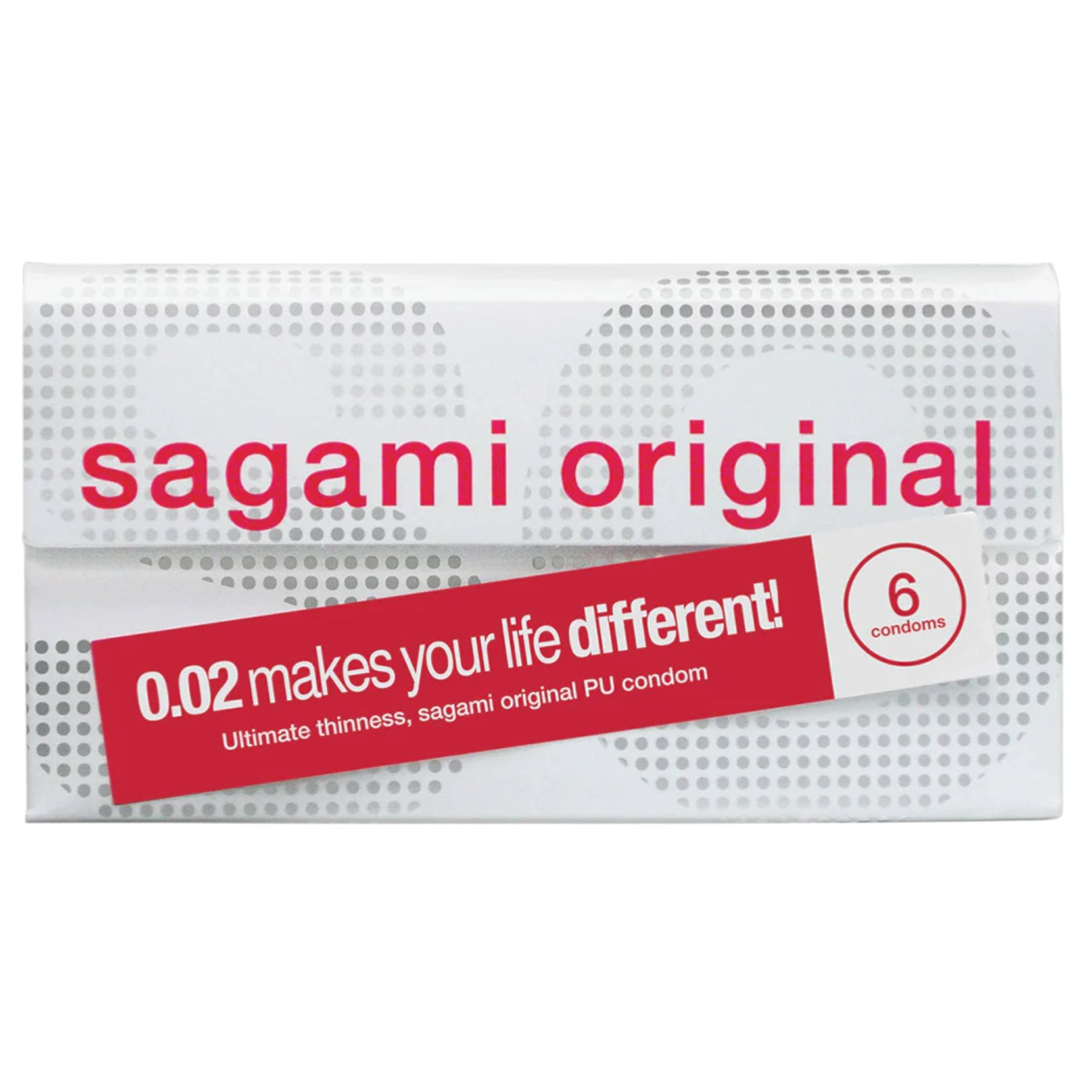 Sagami Original 0.02 - óvszer - 55mm #2