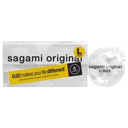 Sagami Original 0.02 L - óvszer - 58mm #1
