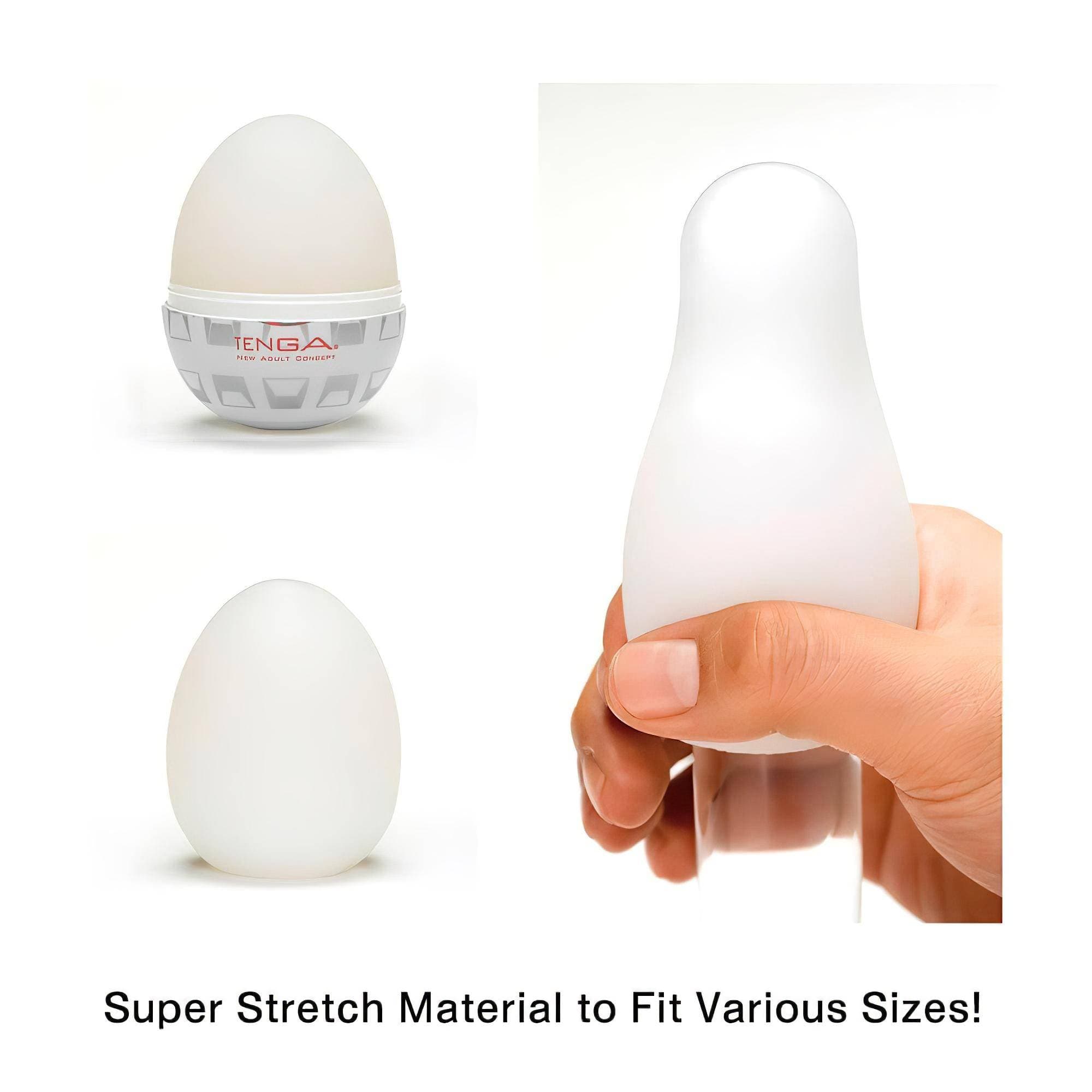 TENGA Egg Boxy - tojás maszturbátor #3