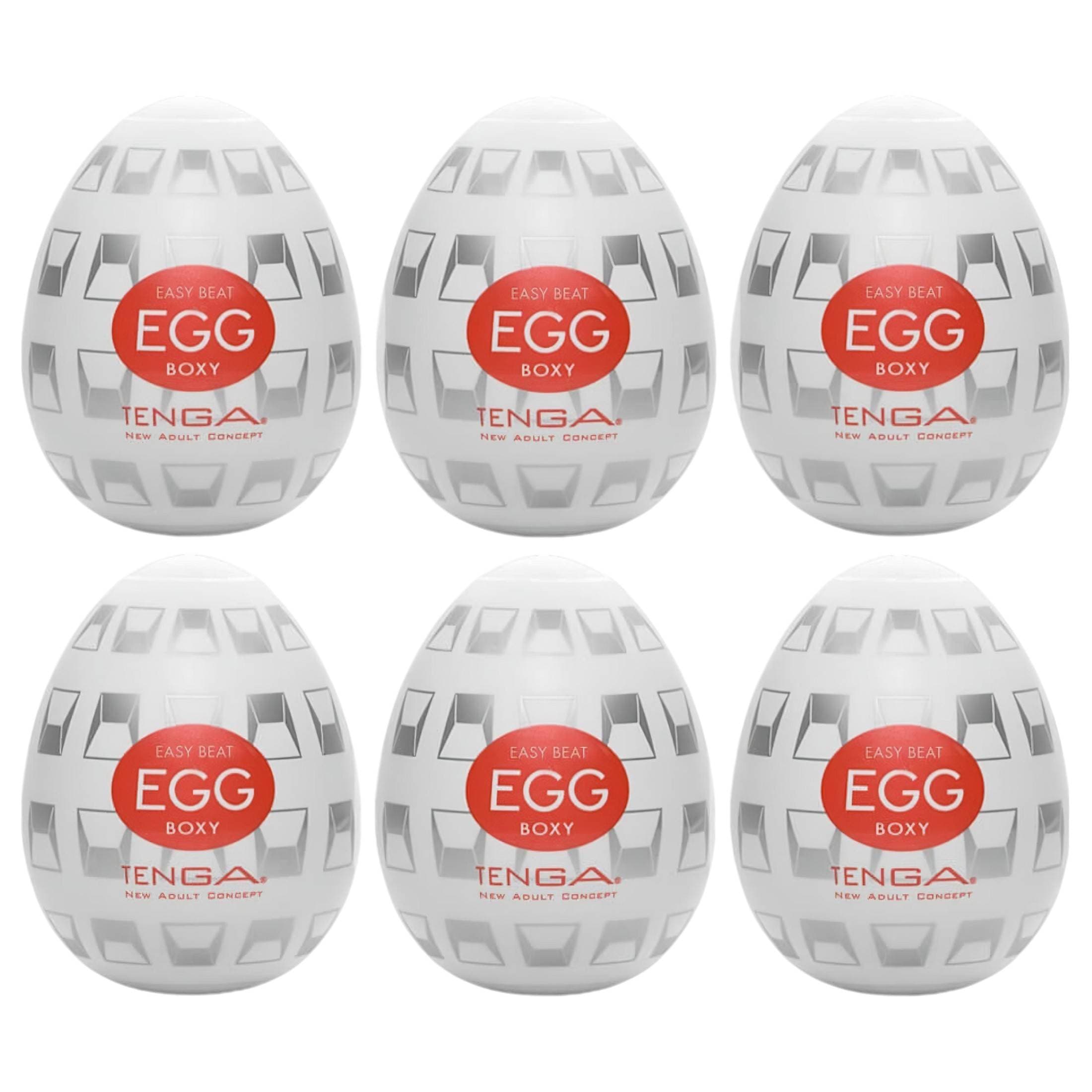TENGA Egg Boxy - tojás maszturbátor #1