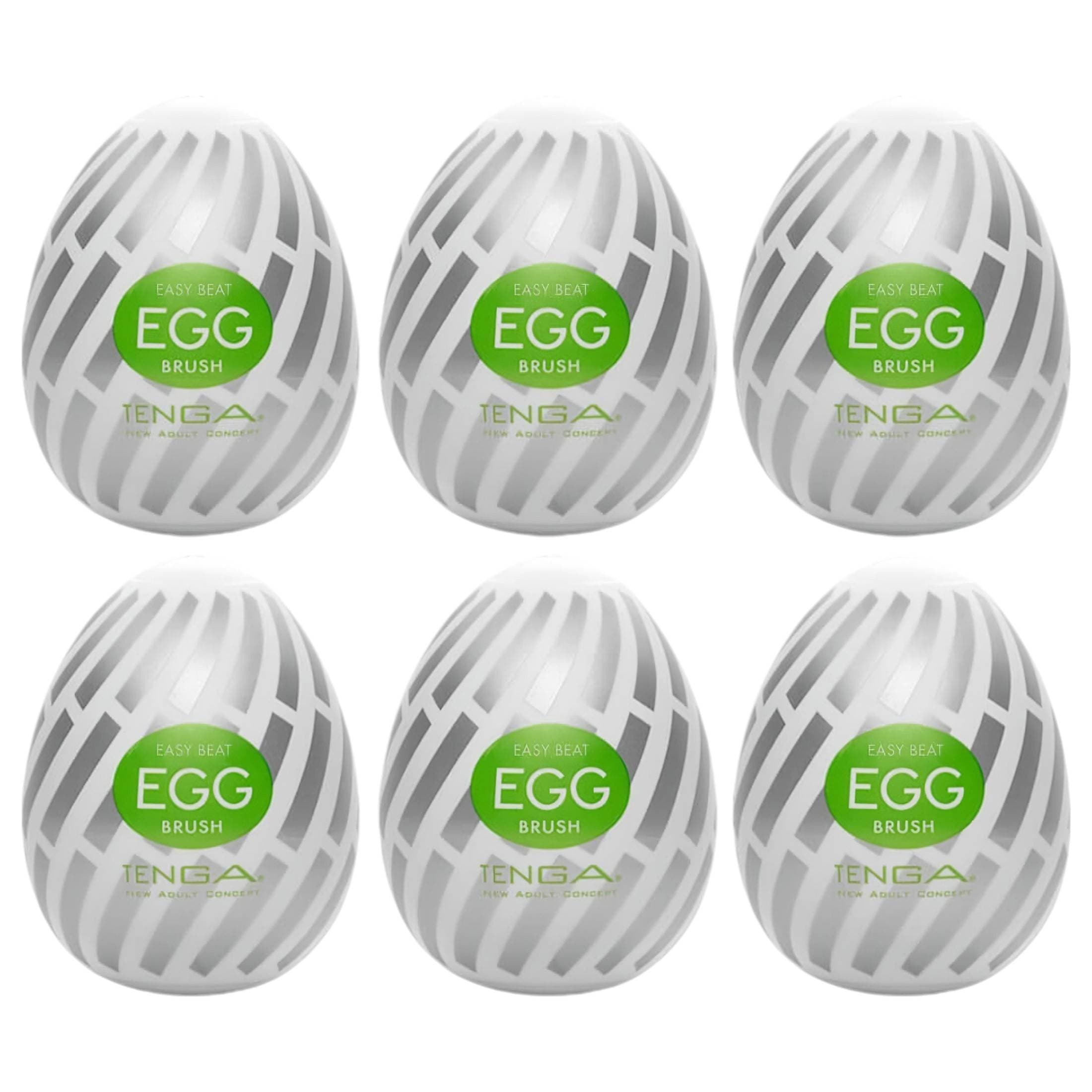 TENGA Egg Brush - tojás maszturbátor #1