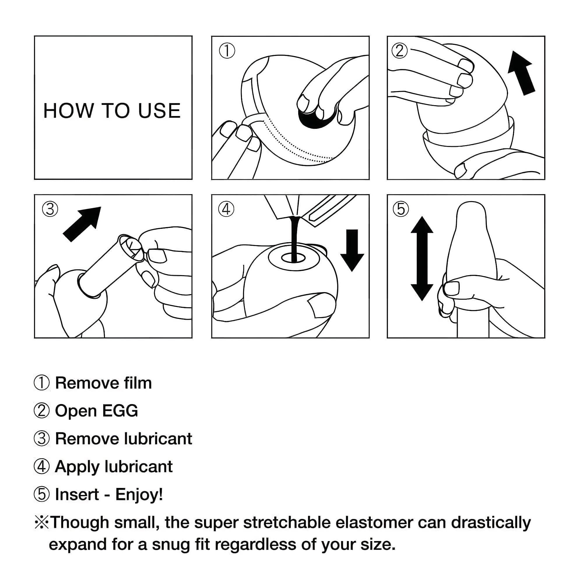 TENGA Egg Sphere - maszturbációs tojás #4