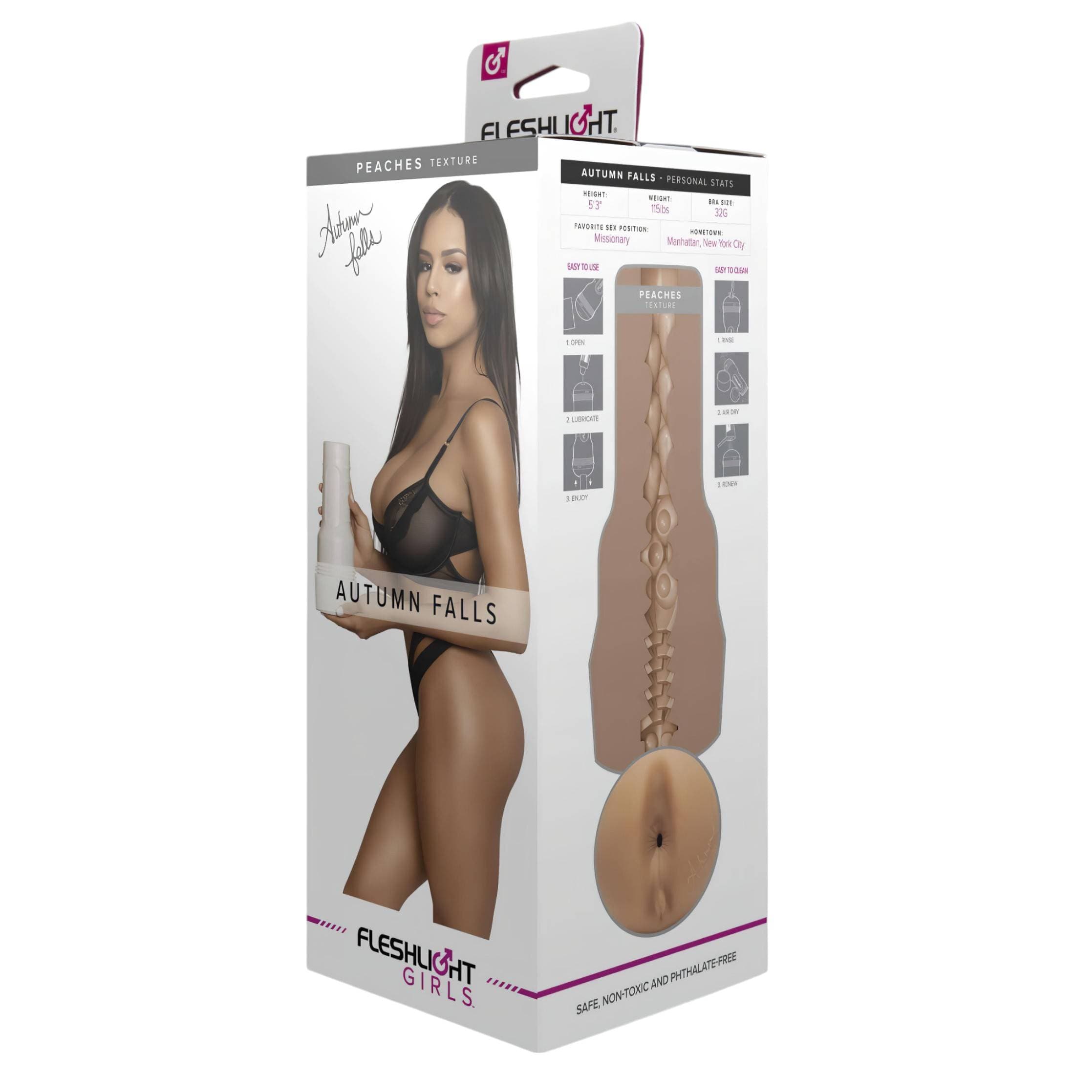 Fleshlight Autumn Falls Peaches - élethű műpopsi #3
