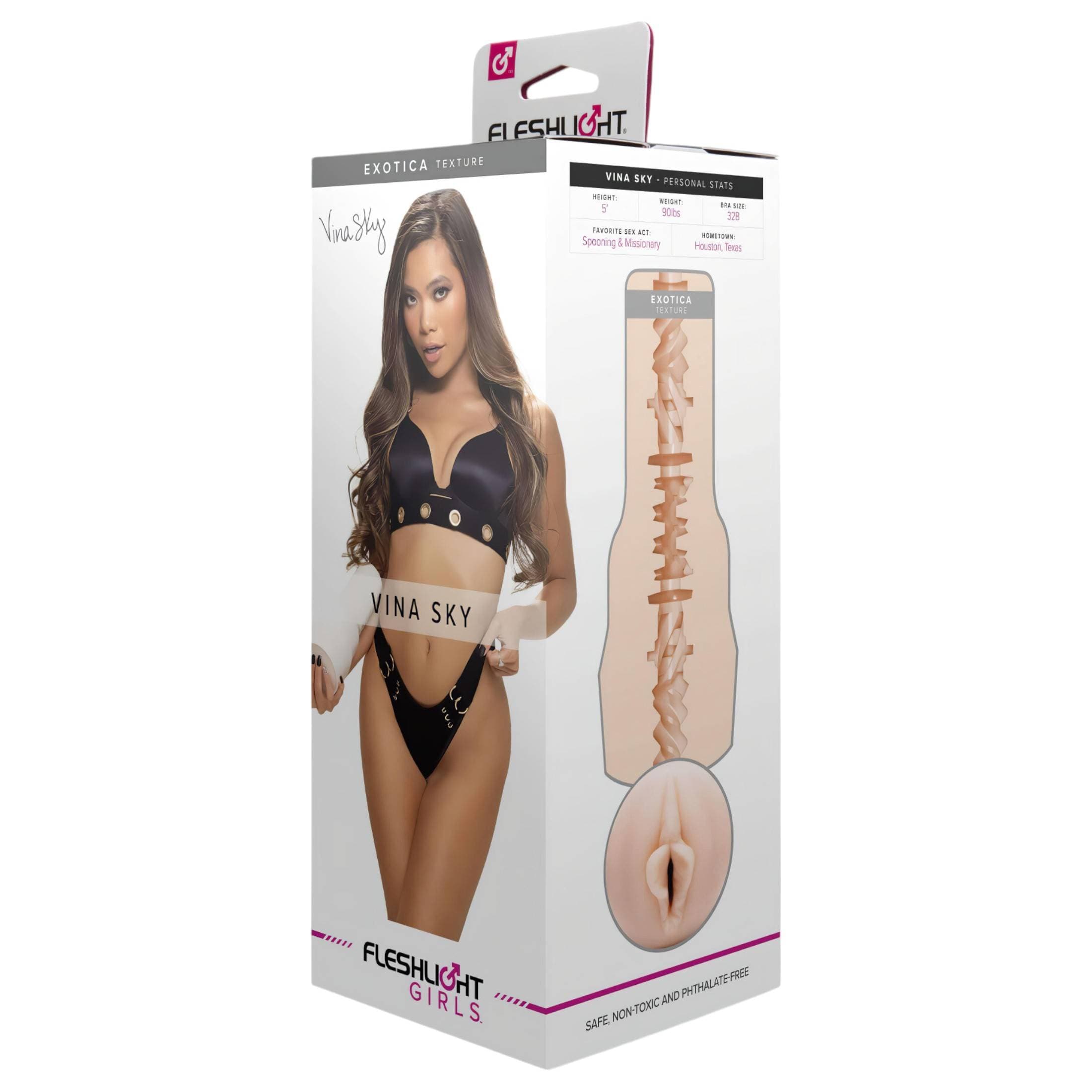 Fleshlight Vina Sky Exotica - élethű műpunci #7