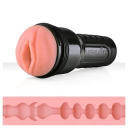 Fleshlight Pink Lady Mini-Lotus - élethű műpunci tokban #1